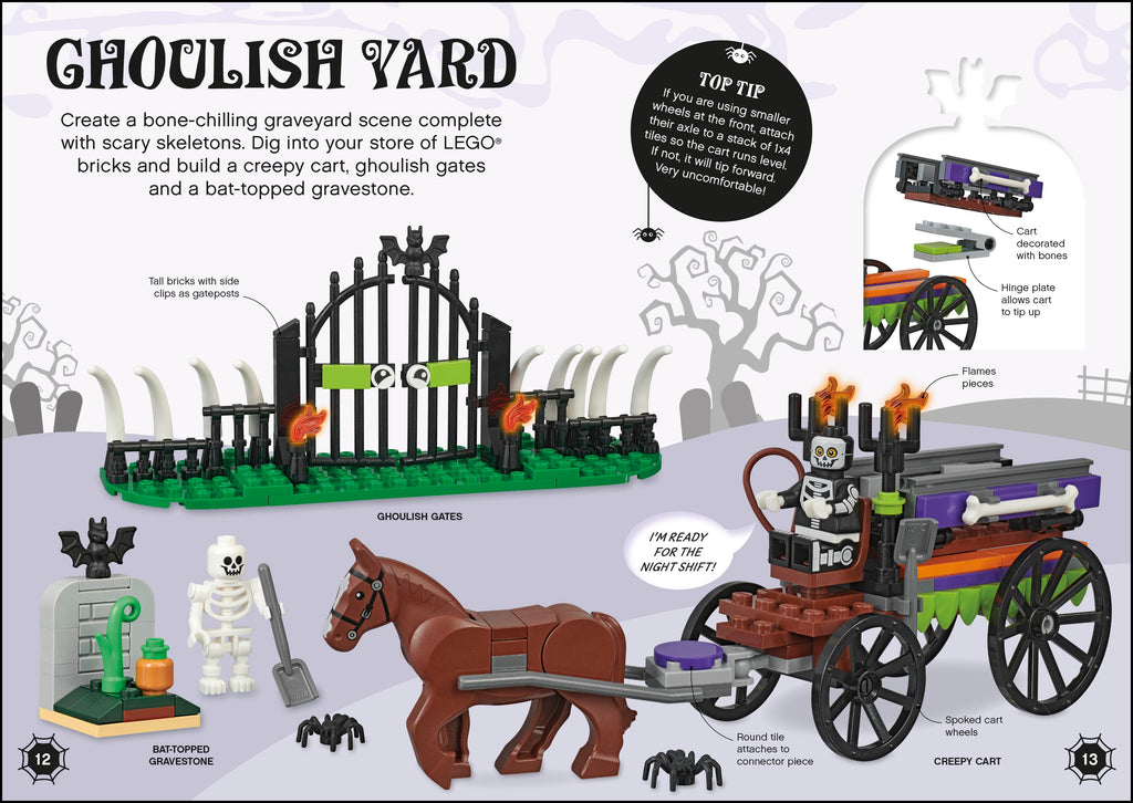 LEGO Halloween Ideas