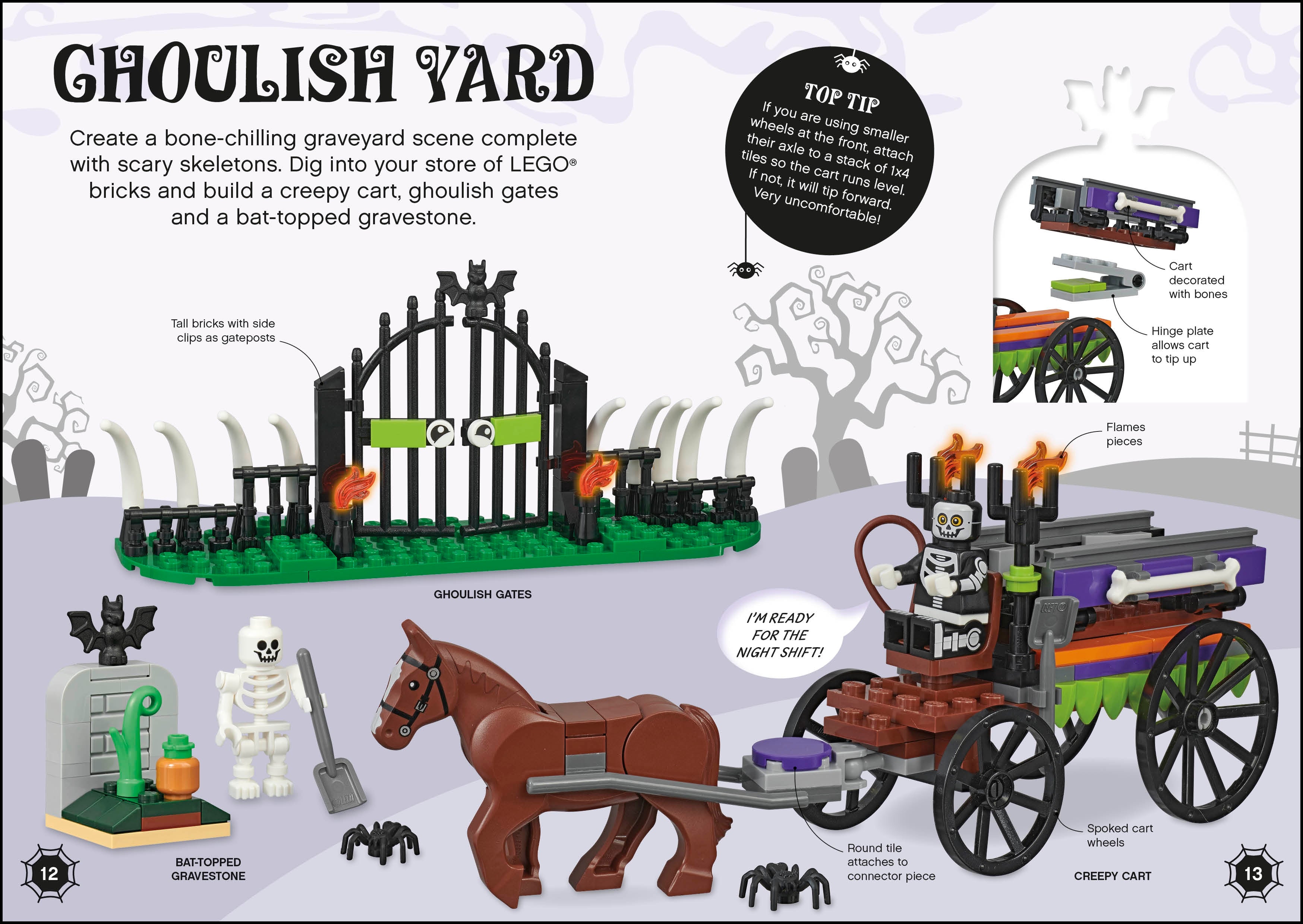 LEGO Halloween Ideas