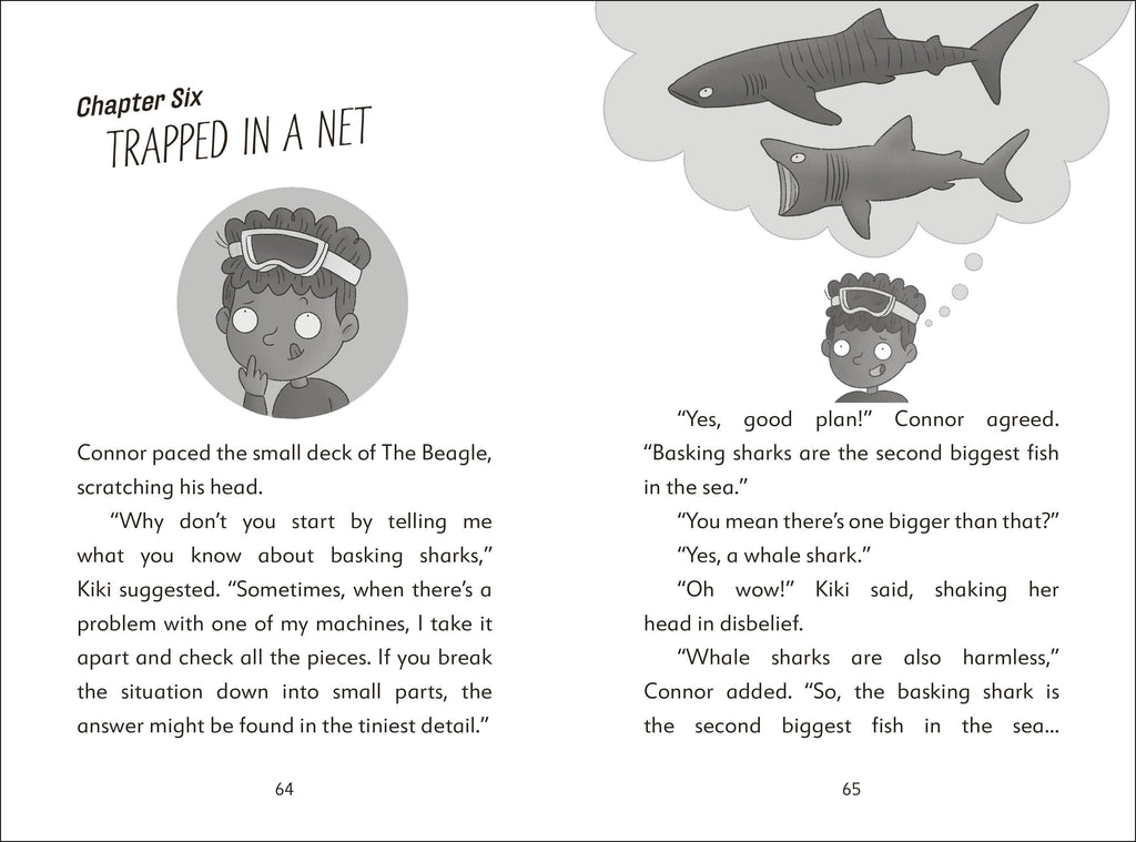 The Secret Explorers and the Sunken Treasure