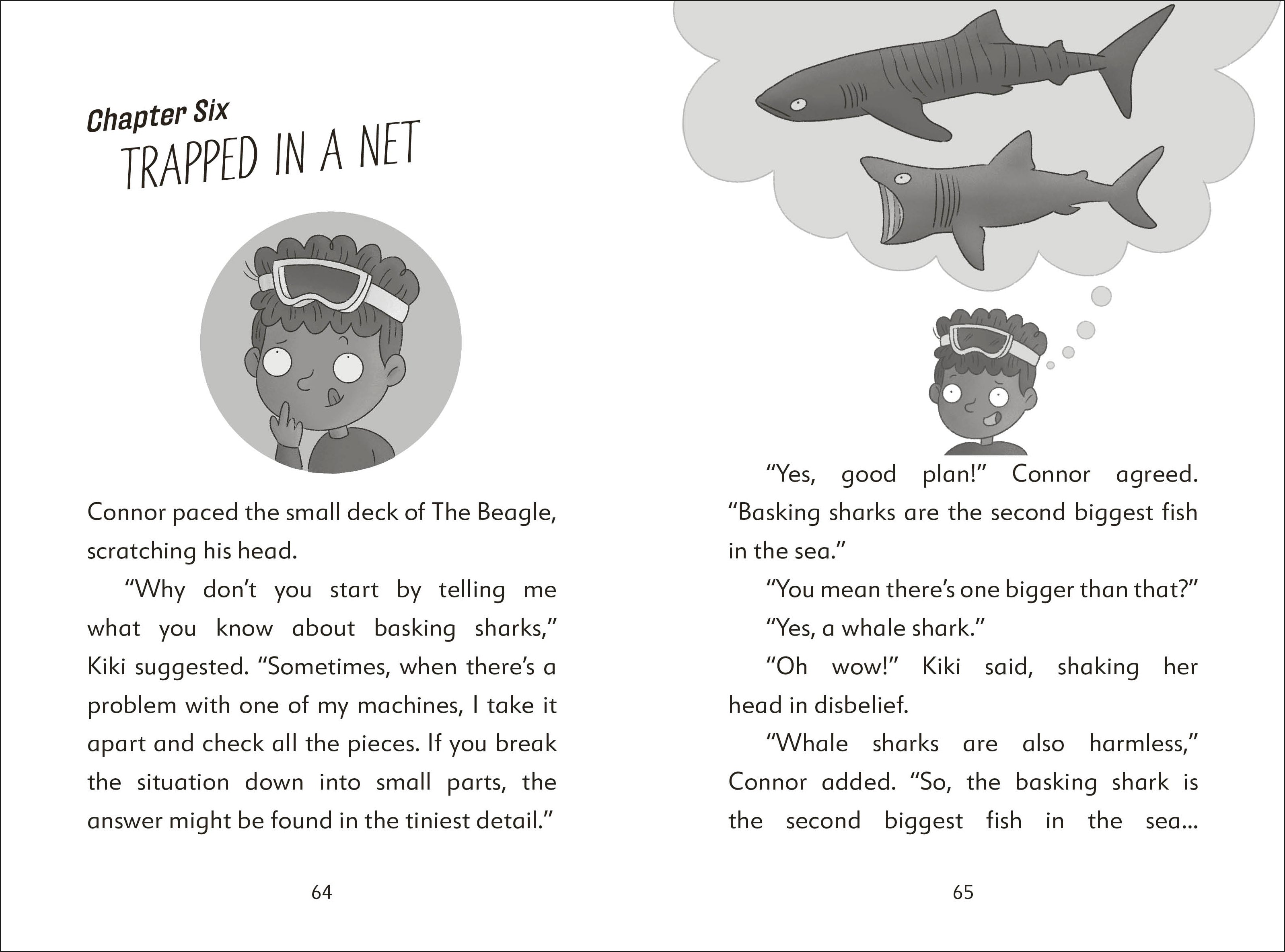 The Secret Explorers and the Sunken Treasure