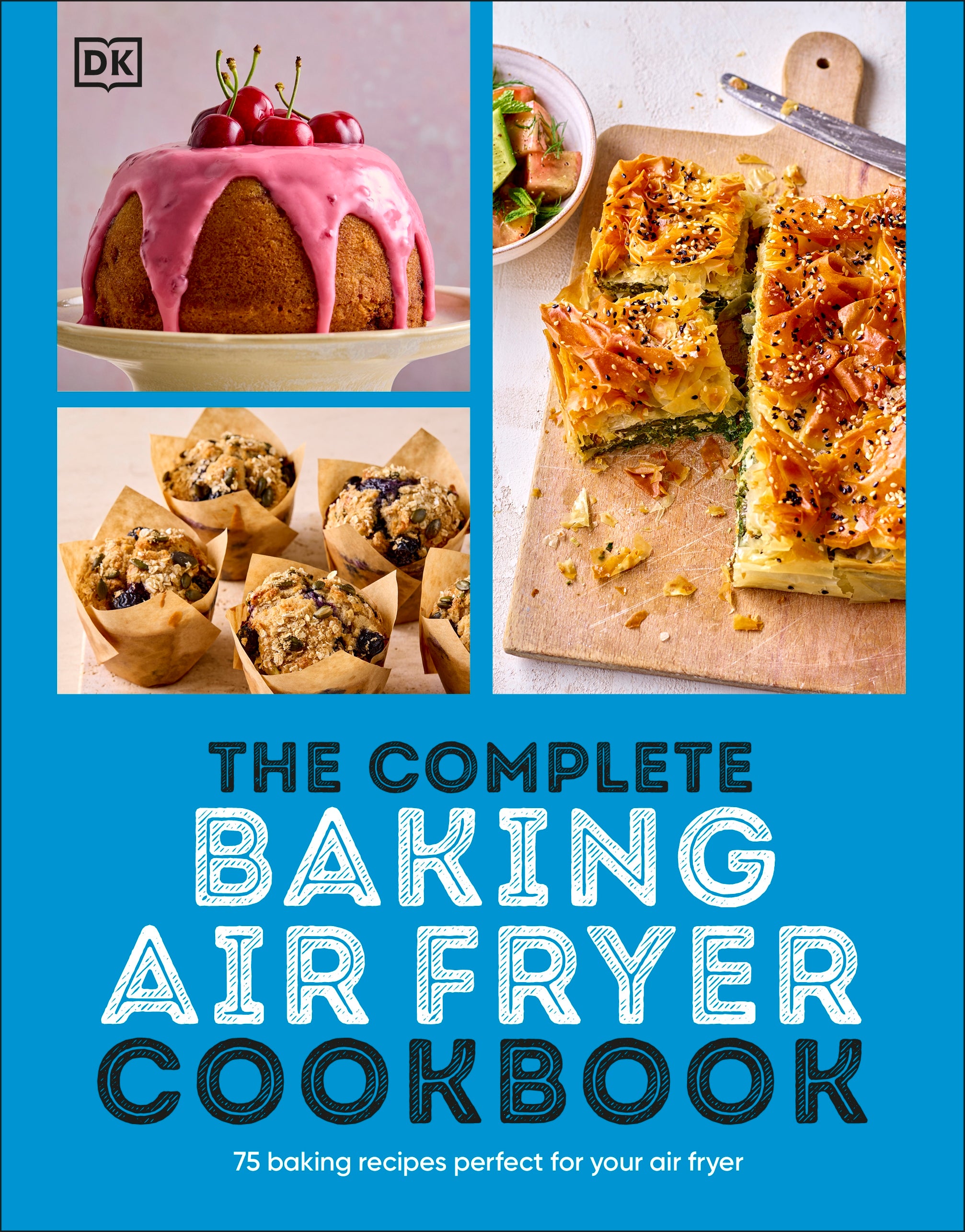 The Complete Baking Air Fryer Cookbook- book cover