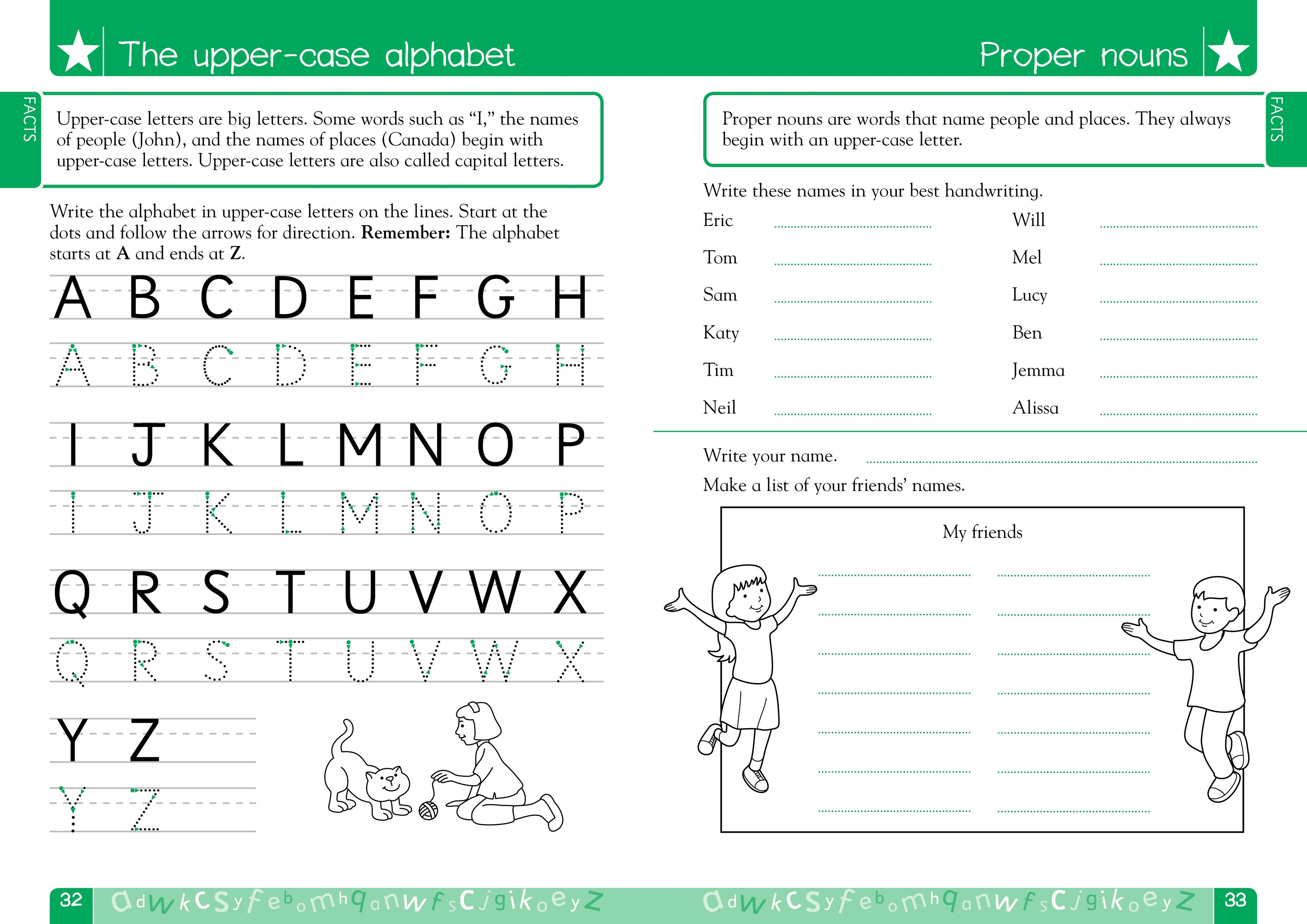 Handwriting Made Easy Printed Writing