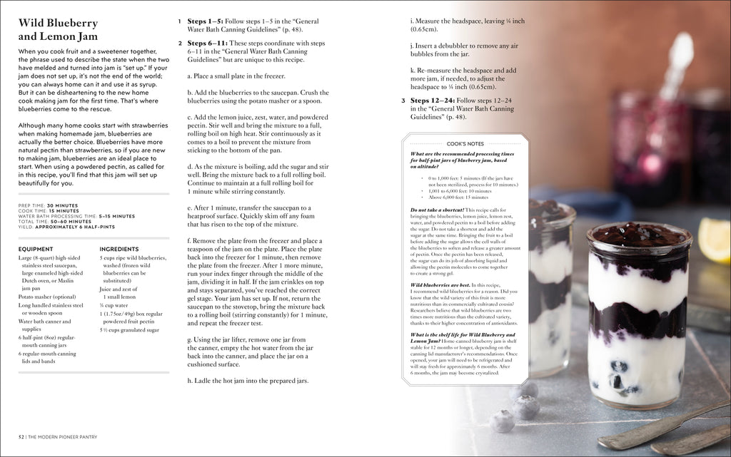 The Modern Pioneer Pantry