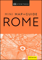 DK Rome Mini Map and Guide jacket