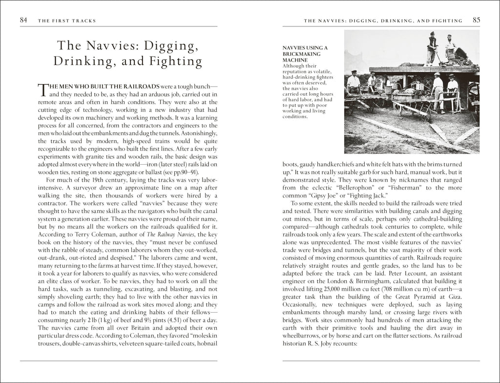 A Short History of the Railroad