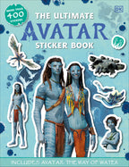 The Ultimate Avatar Sticker Book spread 2