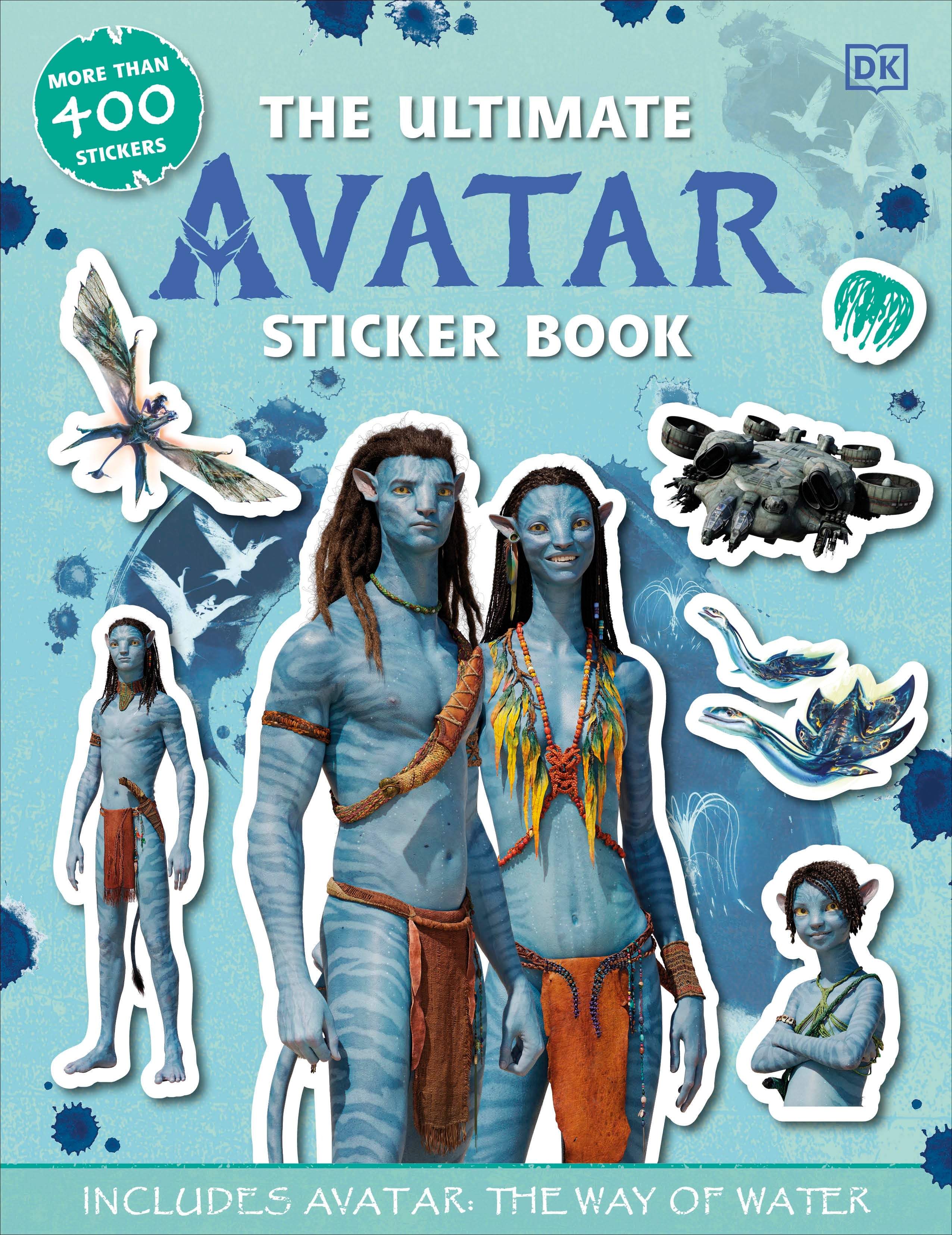 The Ultimate Avatar Sticker Book spread 2
