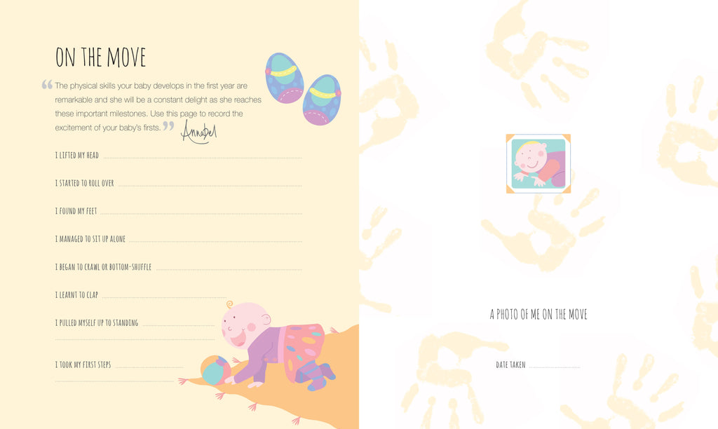 Baby's First Year Journal