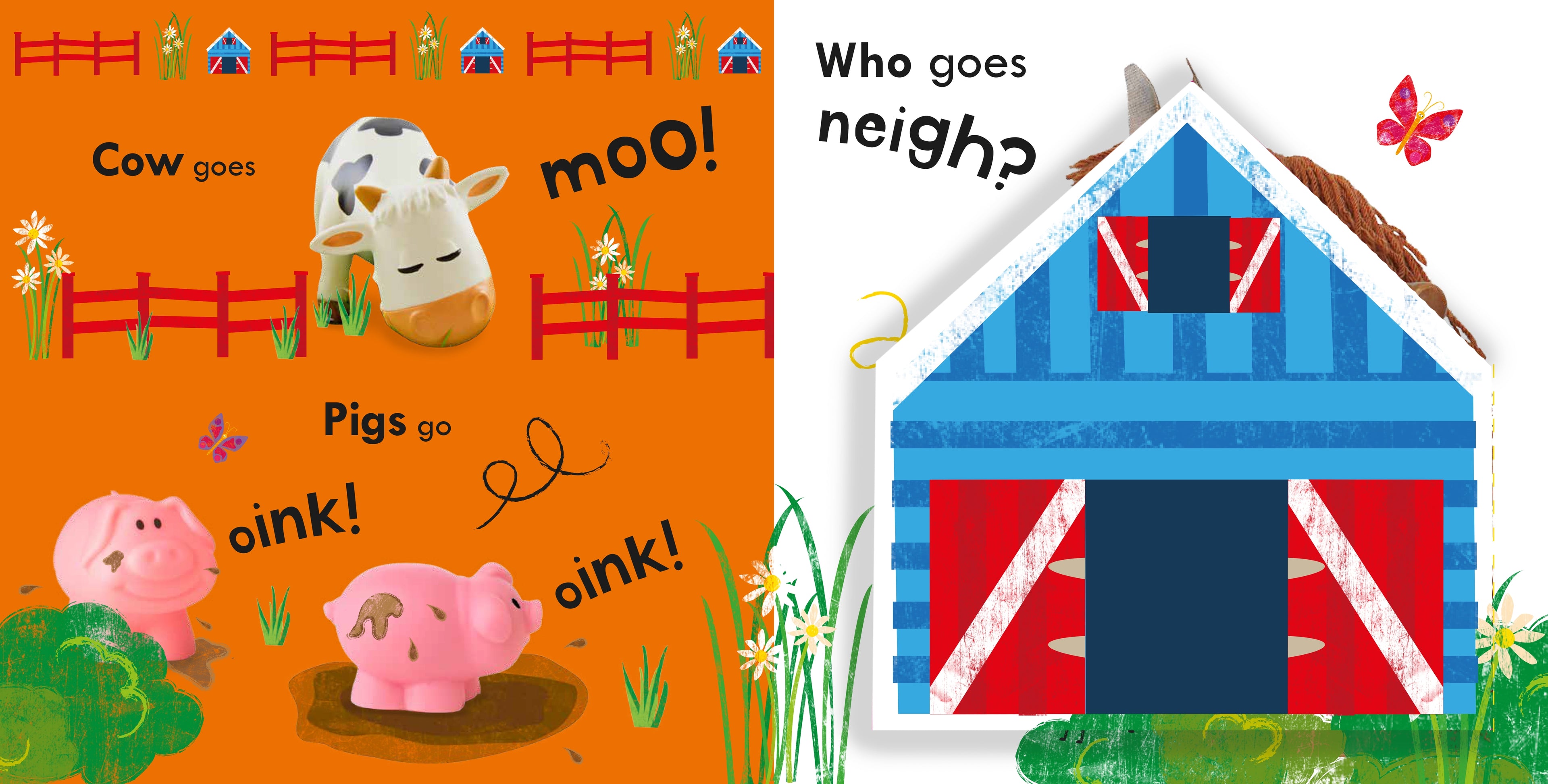 Noisy Toys Peekaboo!