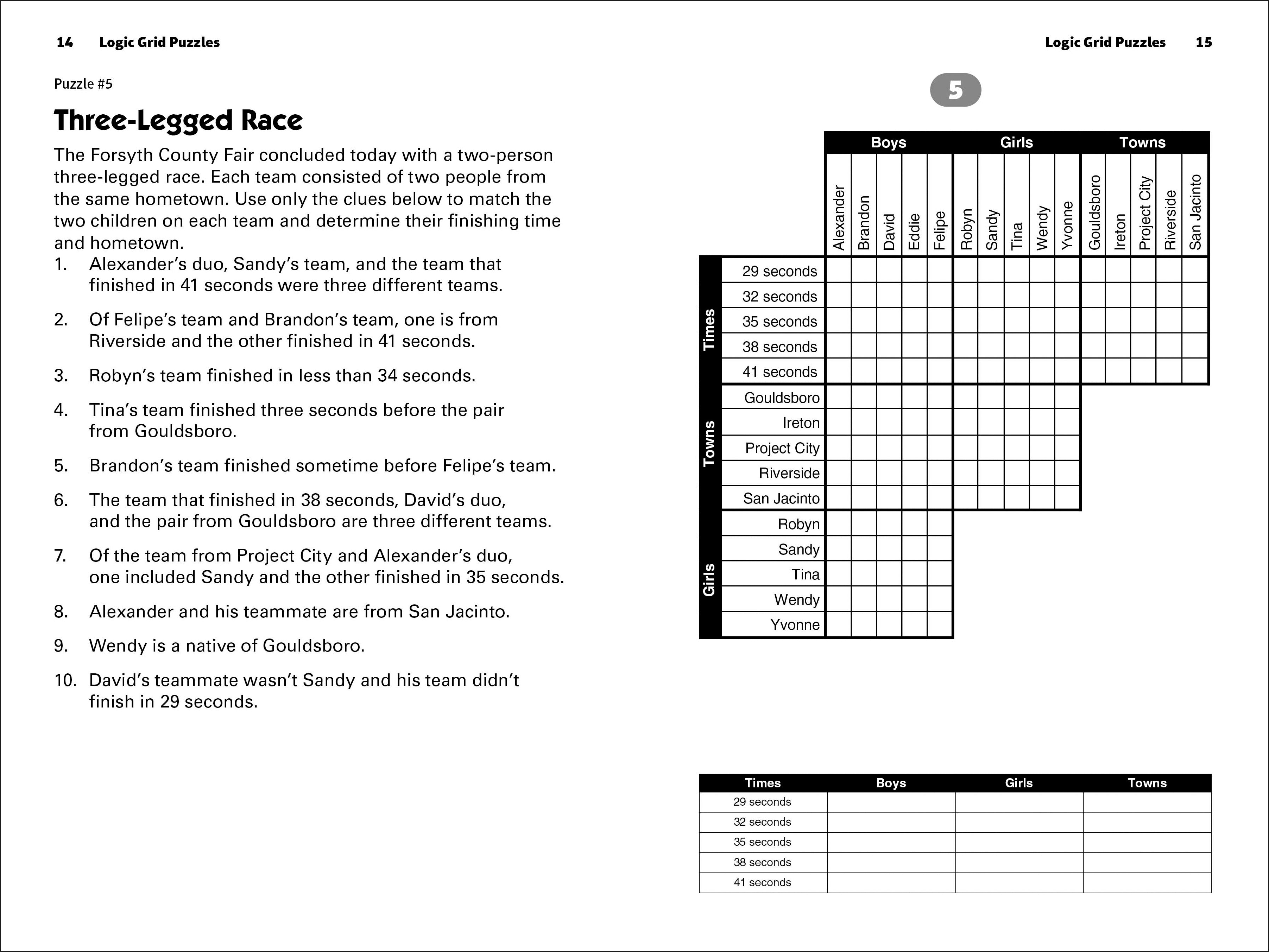 Puzzle Baron's Gigantic Book of Logic Puzzles-Spread, Image, (PRHC, Design, Do, Not, Use)-1