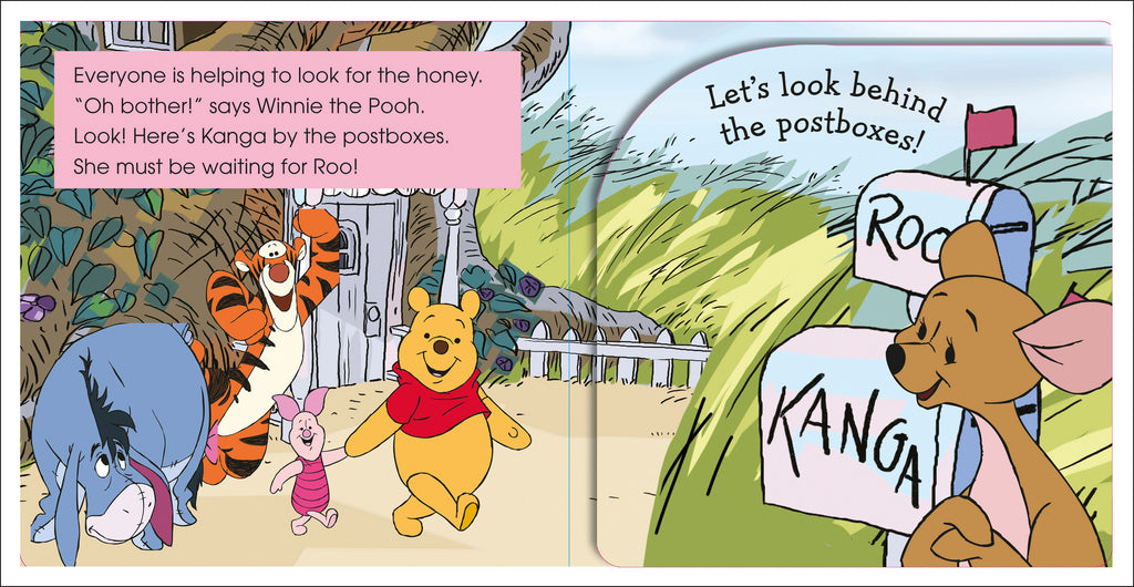 Pop-Up Peekaboo! Disney Winnie the Pooh