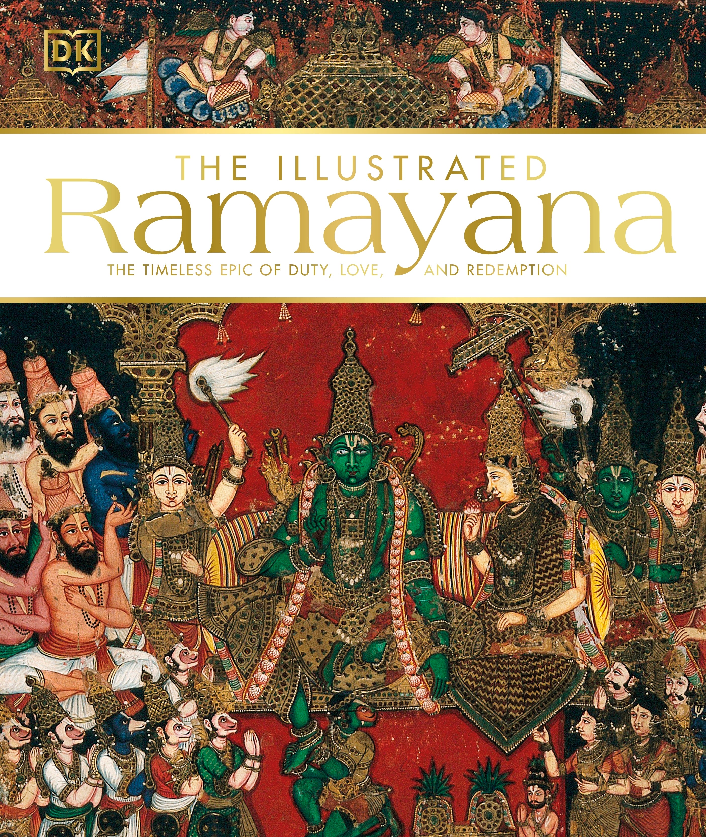The Illustrated Ramayana cover