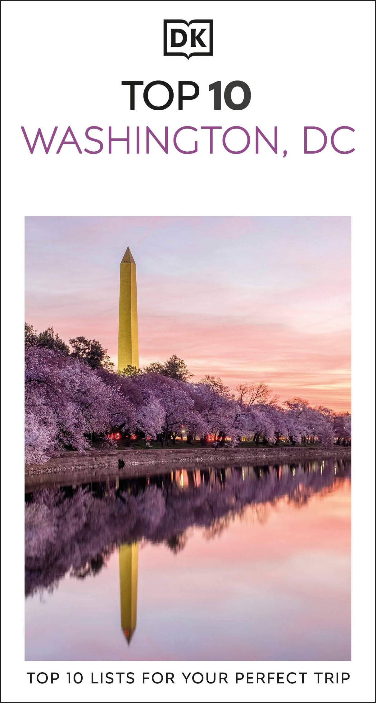 DK Top 10 Washington, DC cover