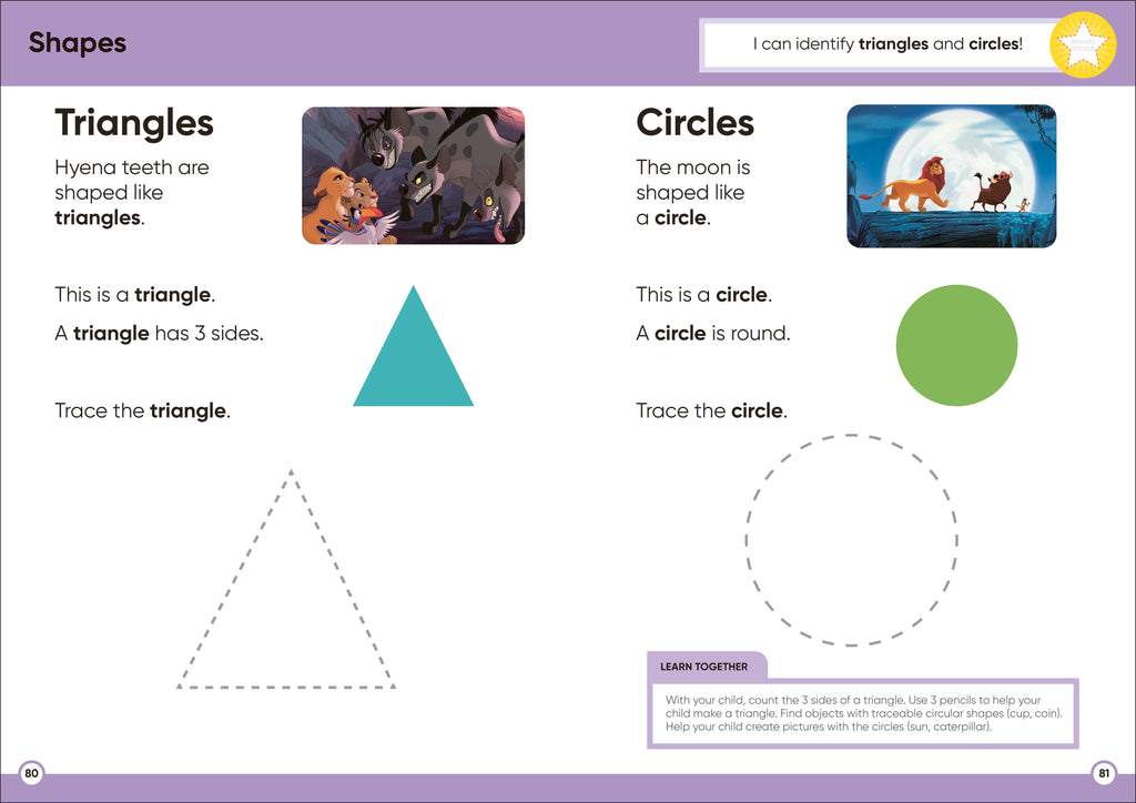 Disney Learning Get Ready for Math (Ages 3-5)-Spread, Image, (PRHC, Design, Do, Not, Use)-3