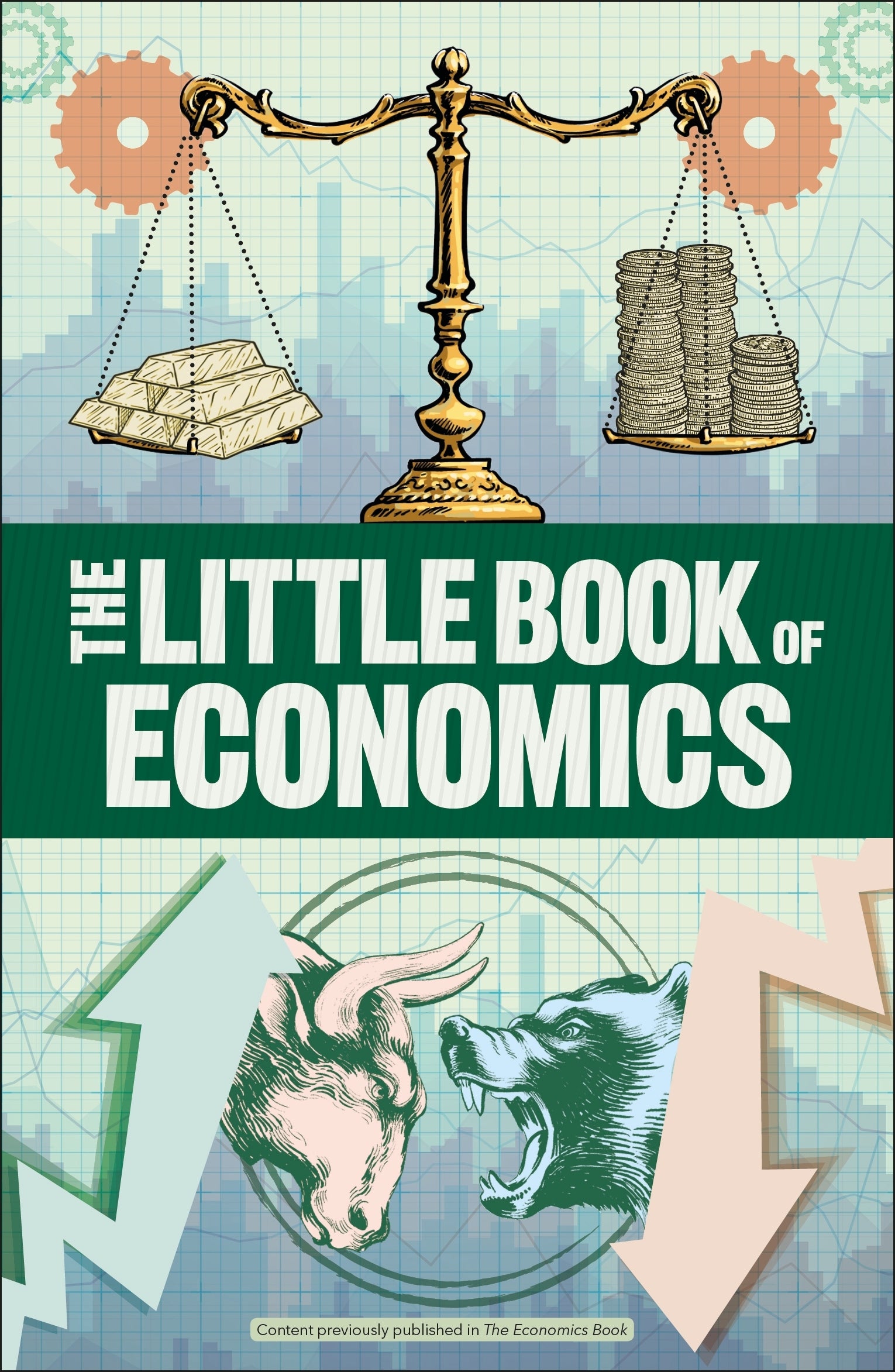 The Little Book of Economics jacket