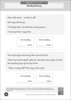 Phonic Books Pet Sitters Activities-Spread, Image, (PRHC, Design, Do, Not, Use)-4