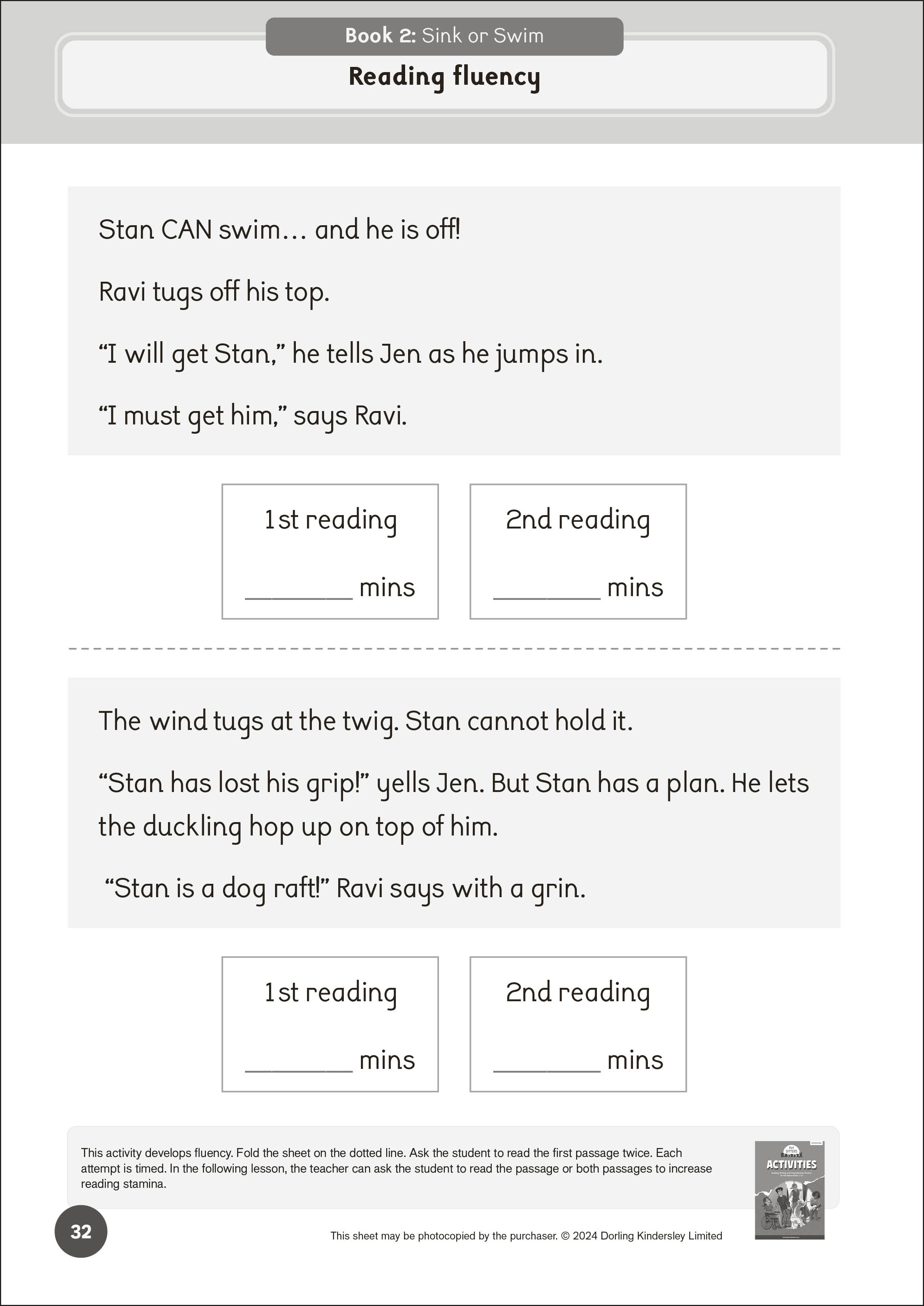 Phonic Books Pet Sitters Activities-Spread, Image, (PRHC, Design, Do, Not, Use)-4