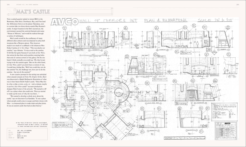 Star Wars The Blueprints