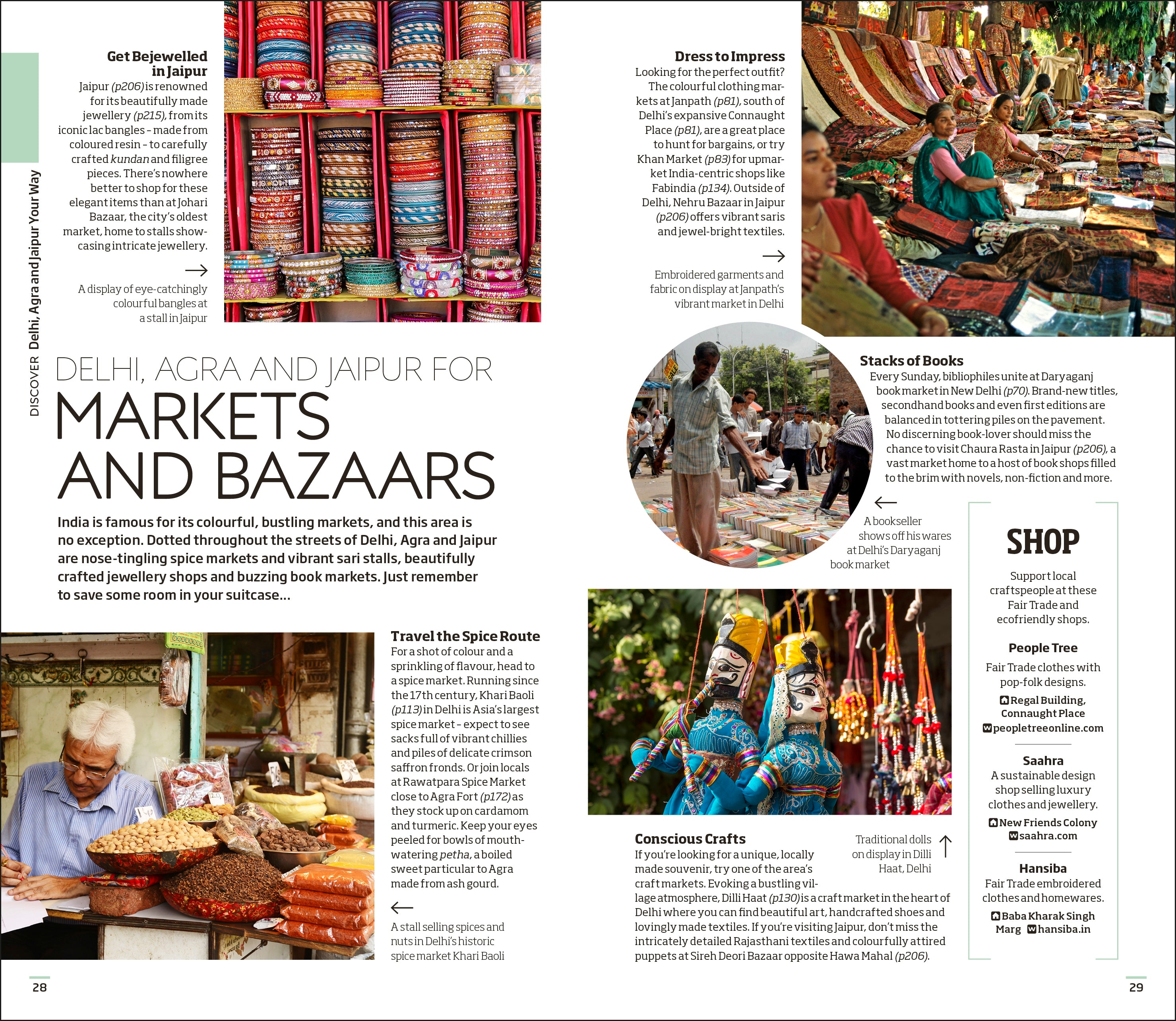 DK Delhi, Agra and Jaipur