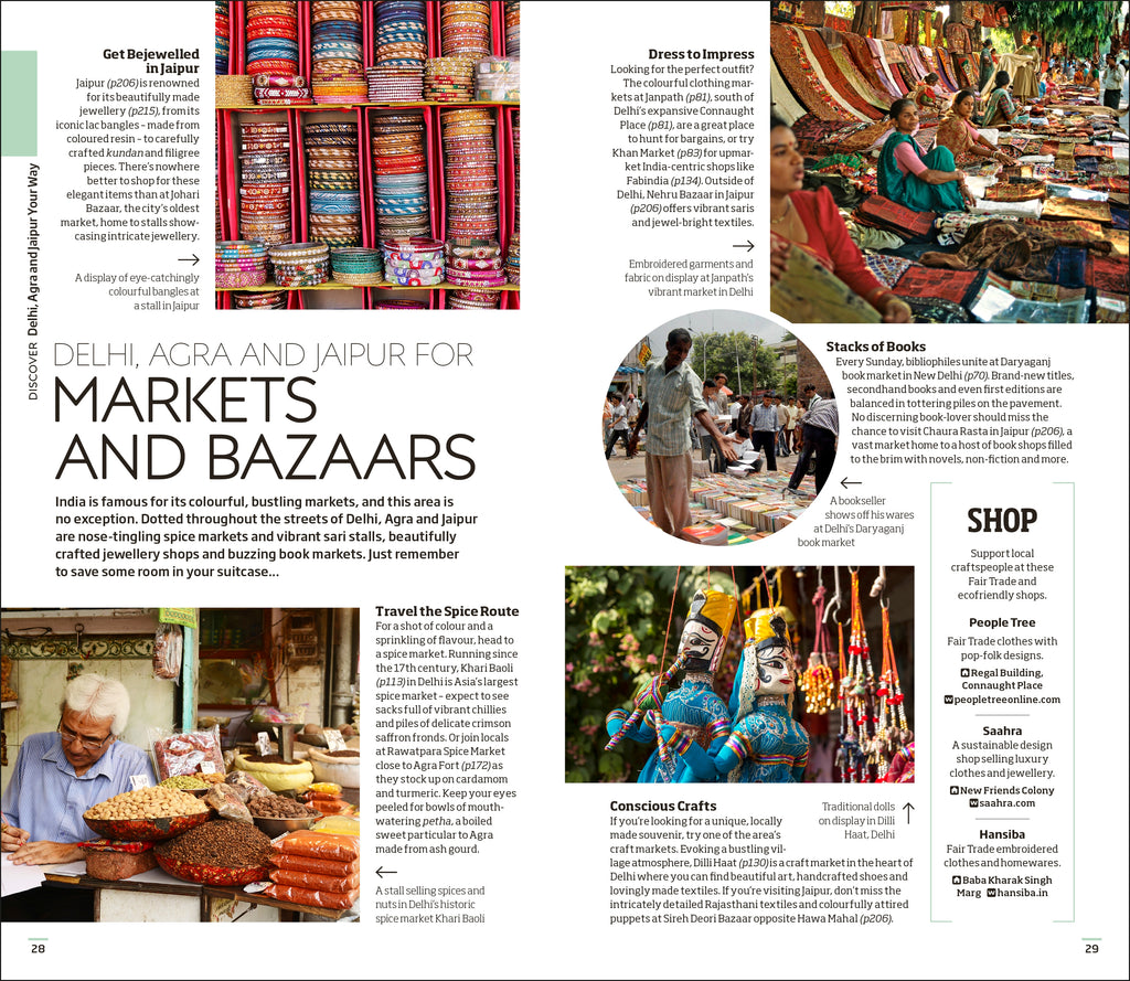 DK Delhi, Agra and Jaipur