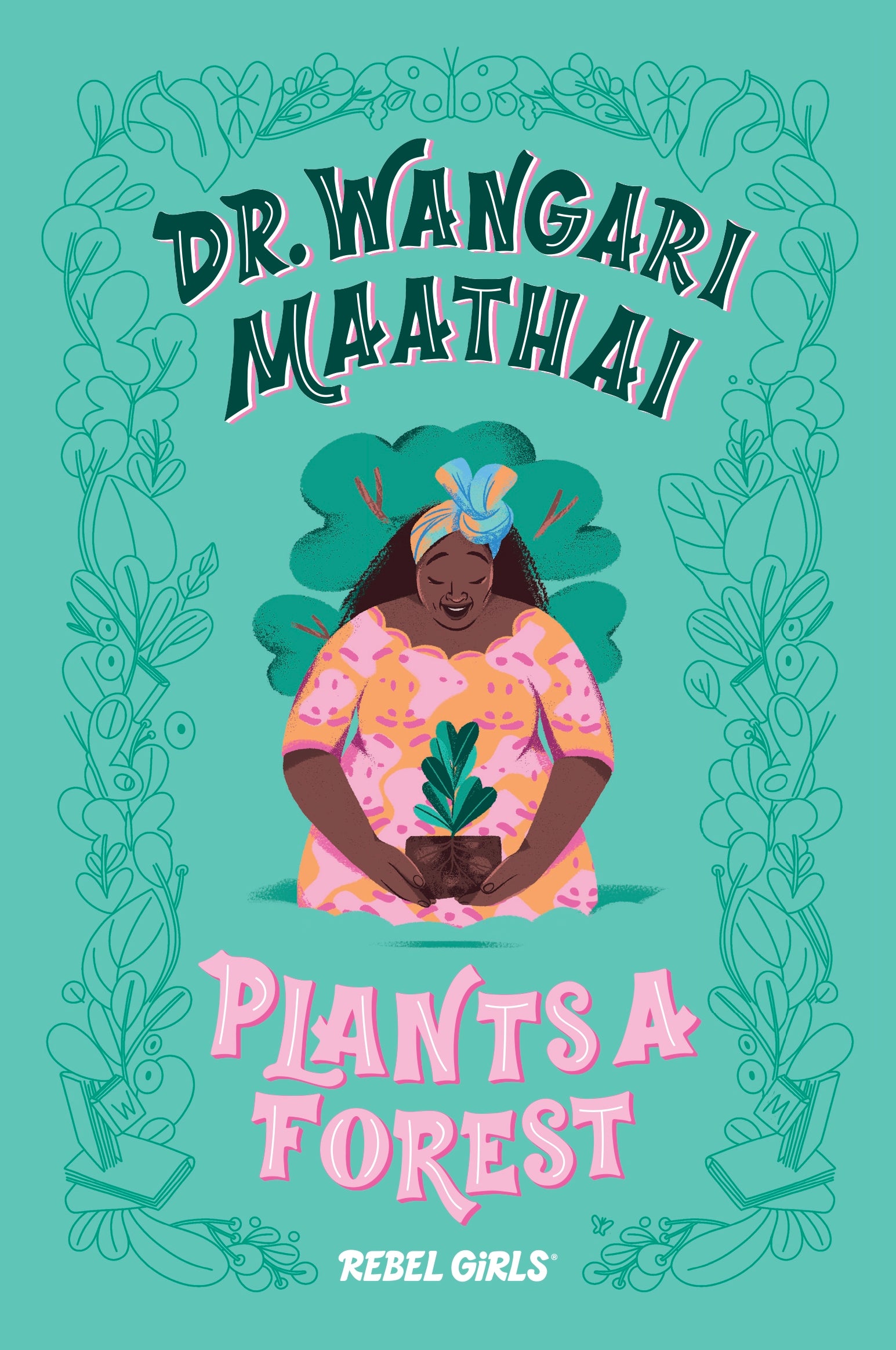 Dr. Wangari Maathai Plants a Forest jacket