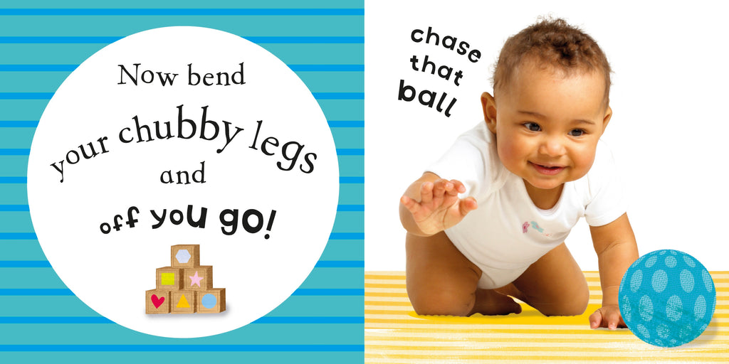 Baby Touch Your Nose