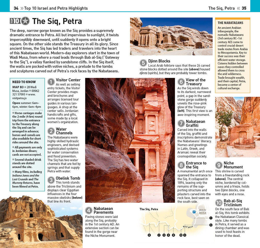 DK Top 10 Israel and Petra