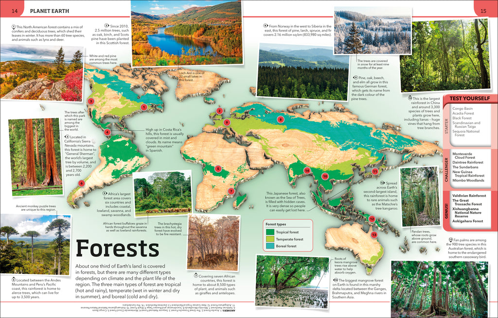 Earth Knowledge Genius!-spread image