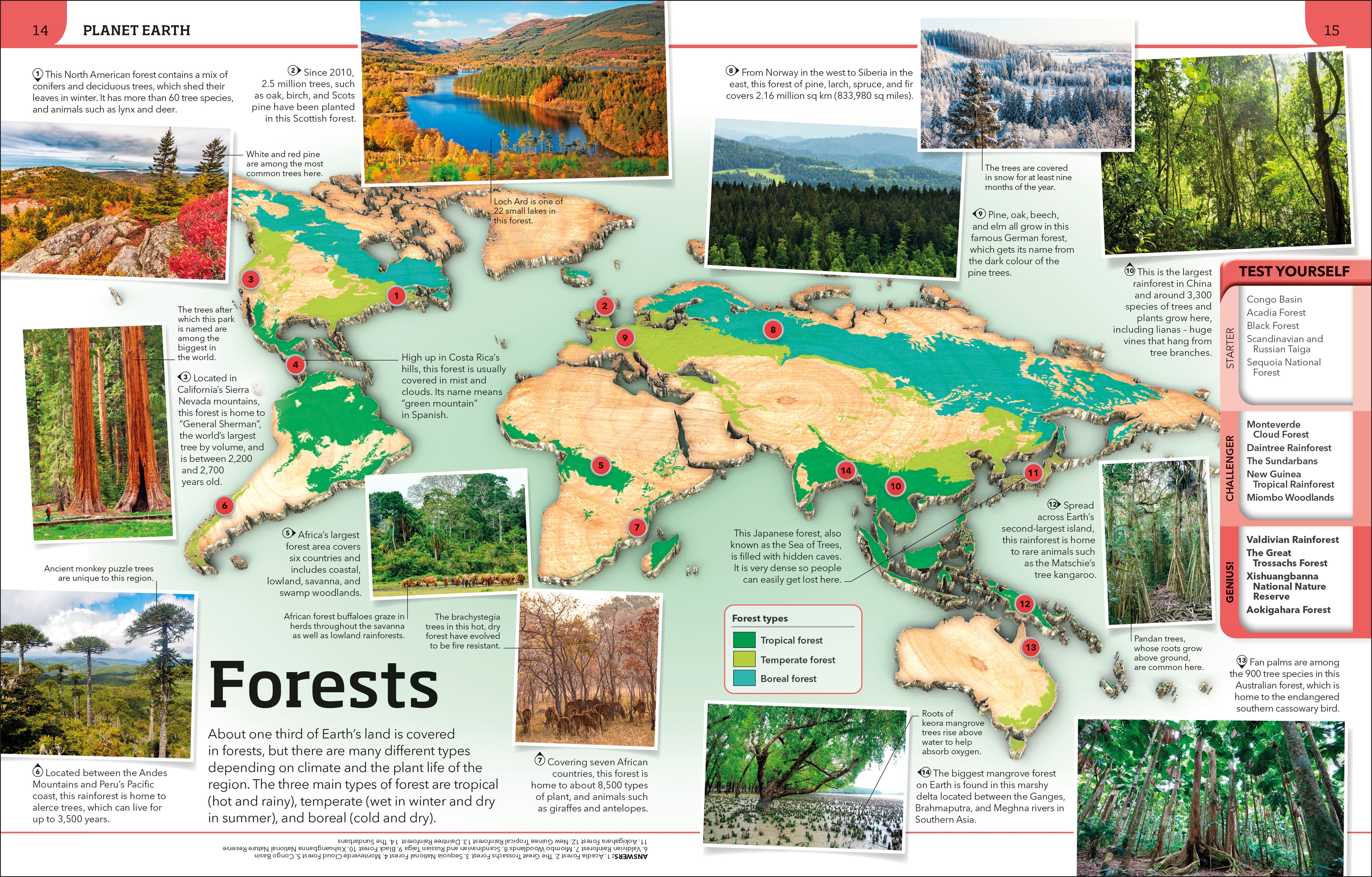 Earth Knowledge Genius!-spread image