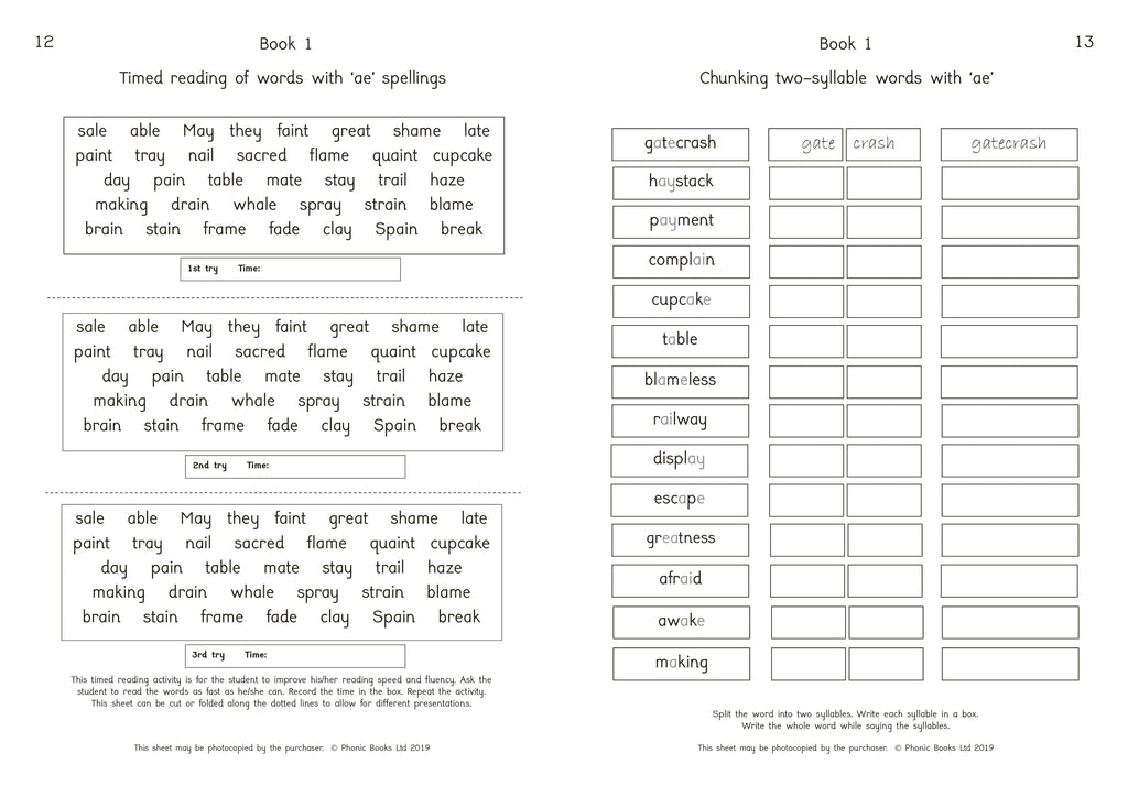 Phonic Books Island Adventure Activities