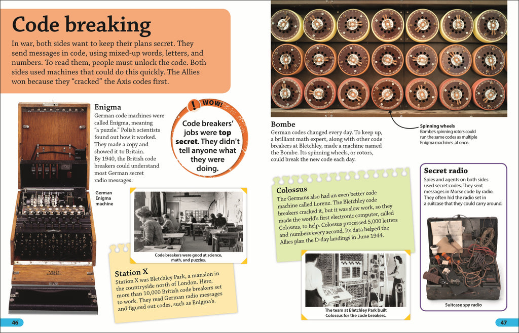 DKfindout! World War II