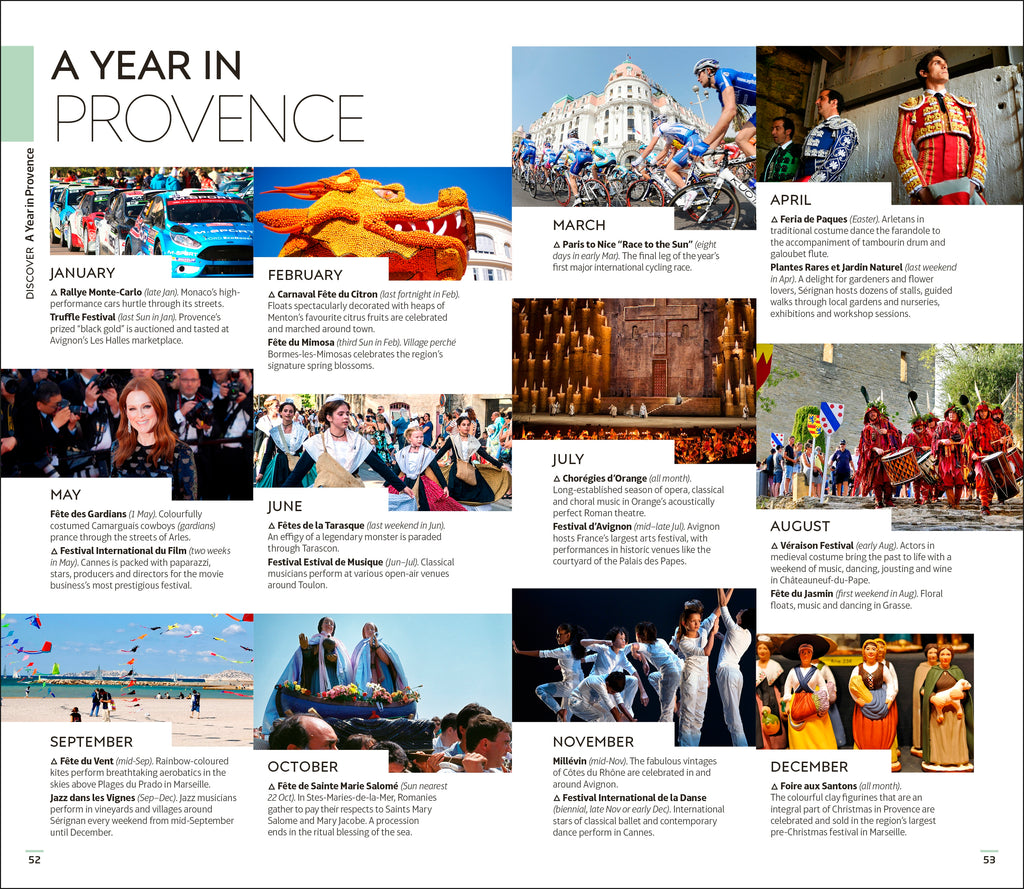 DK Provence and the Côte d'Azur