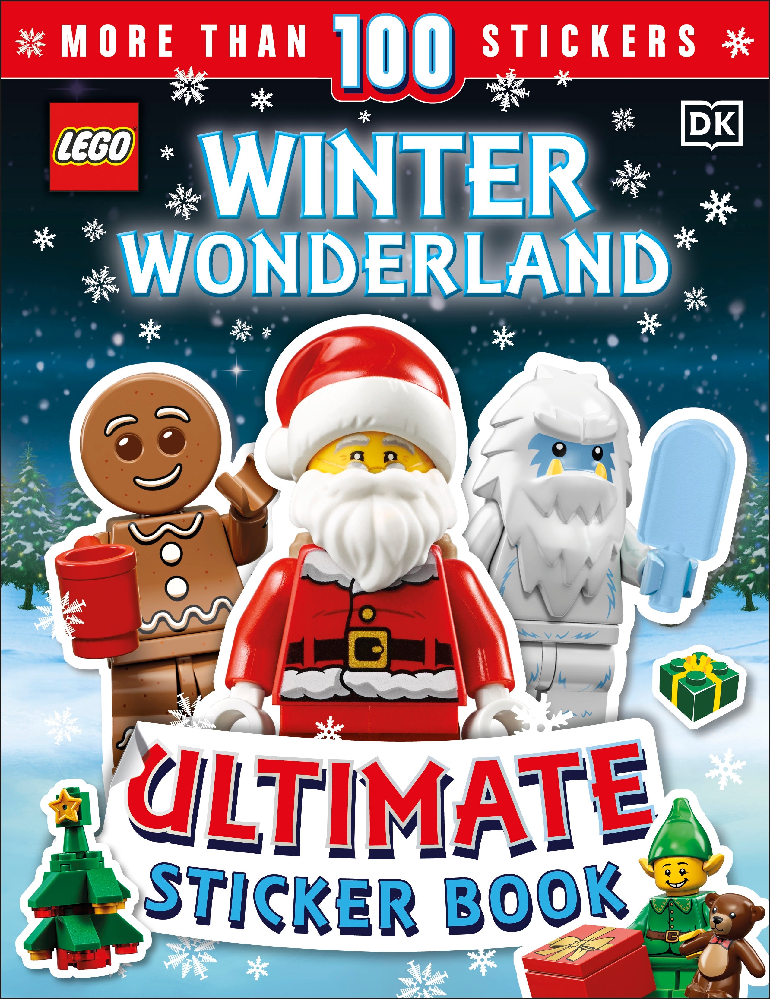 LEGO Winter Wonderland Ultimate Sticker Book jacket