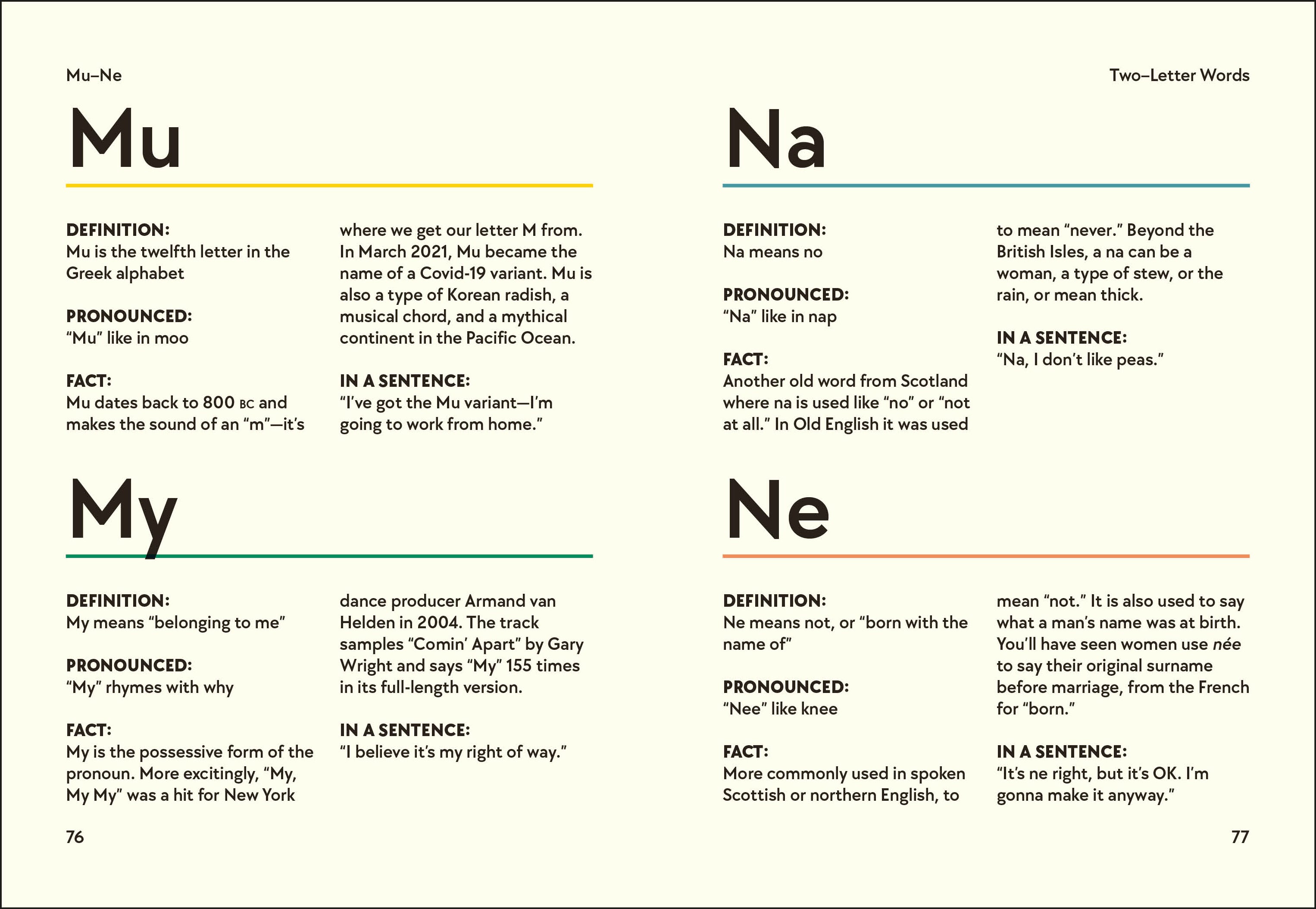 Two-Letter Words-Spread, Image, (PRHC, Design, Do, Not, Use)-5