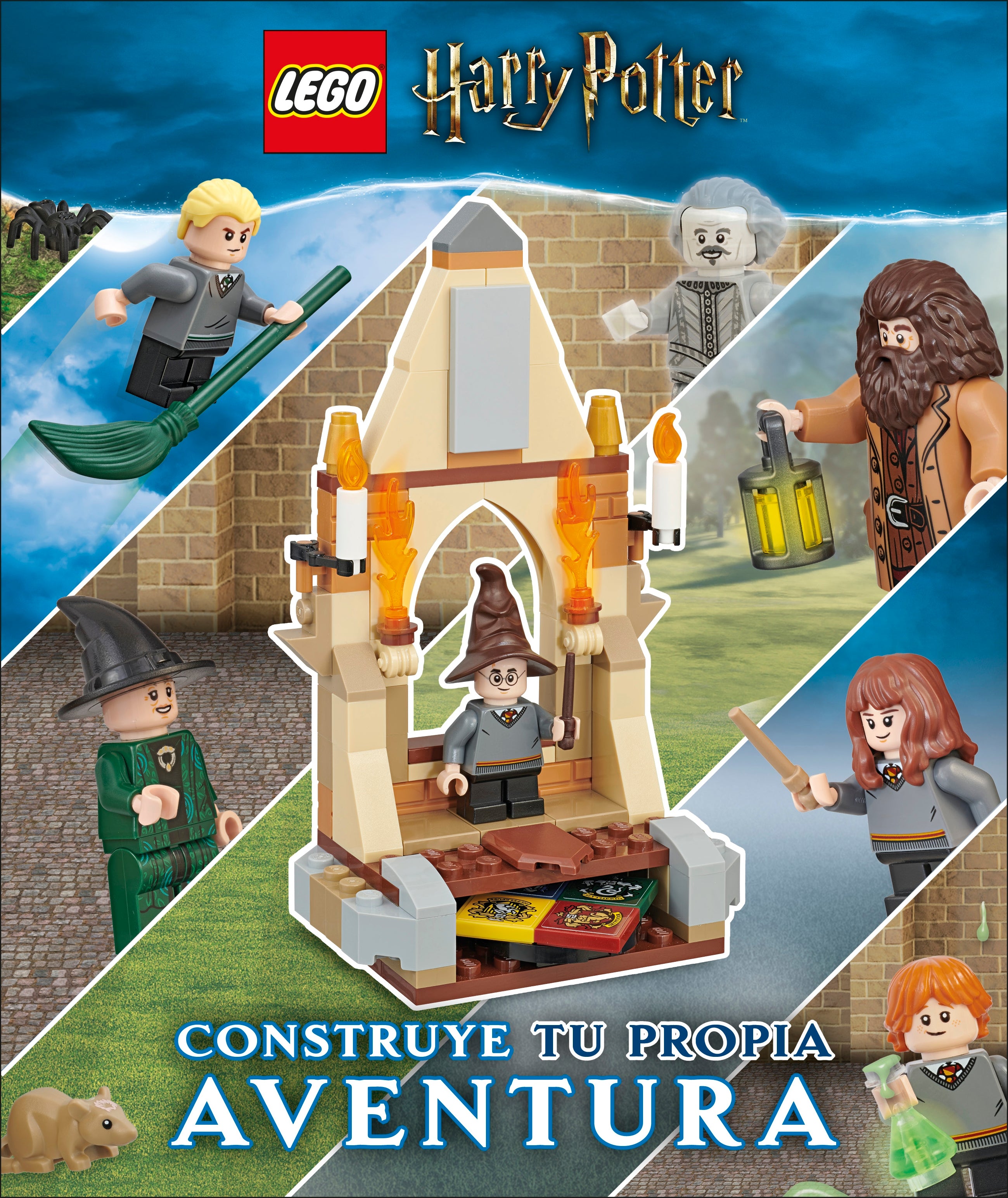 LEGO Harry Potter Build construye tu propia aventura jacket
