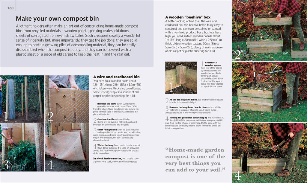 Allotment Month By Month