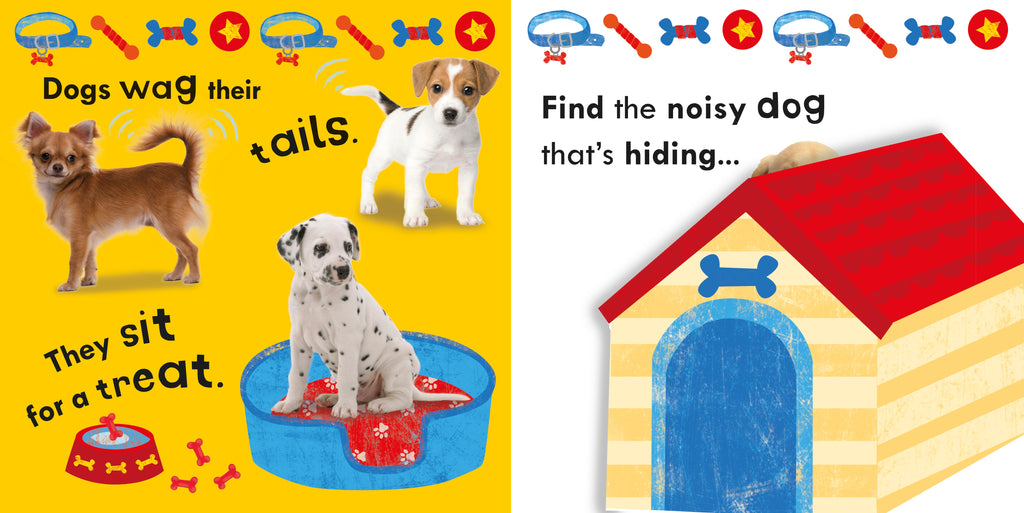 Noisy Pets Peekaboo!