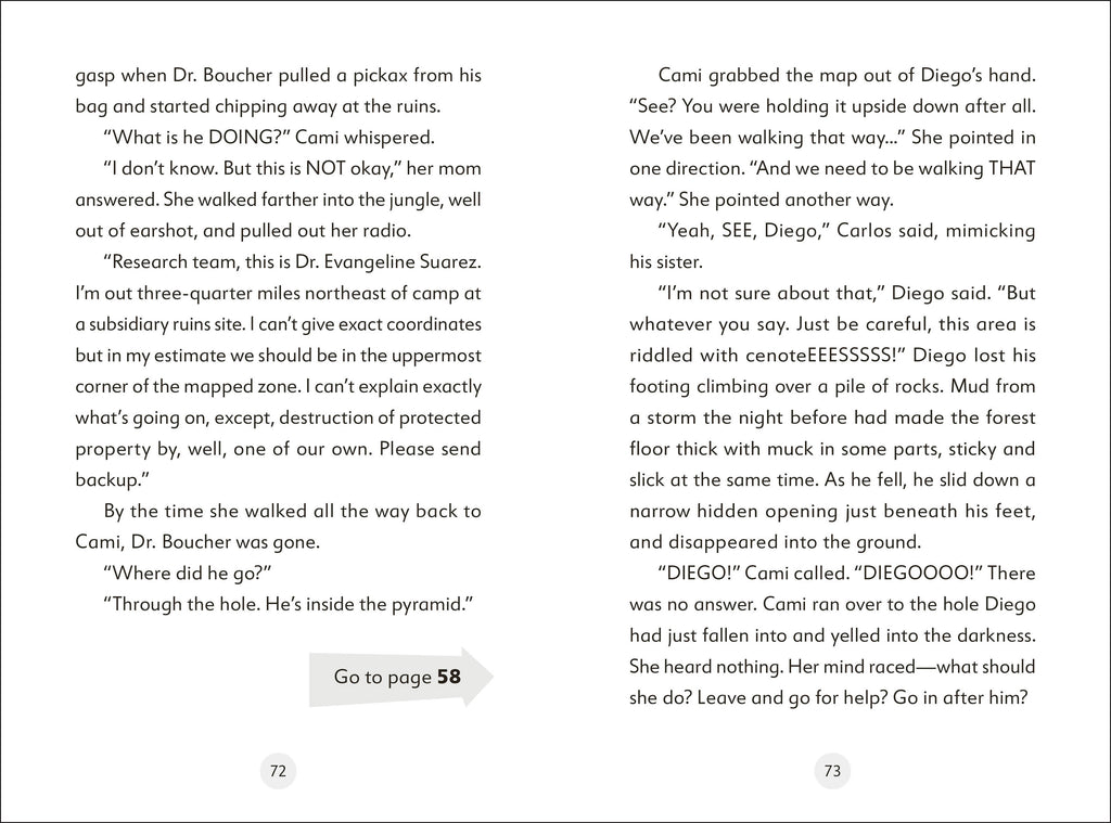 You've Got This! Maya Pyramid Mystery-Spread, Image, (PRHC, Design, Do, Not, Use)-4