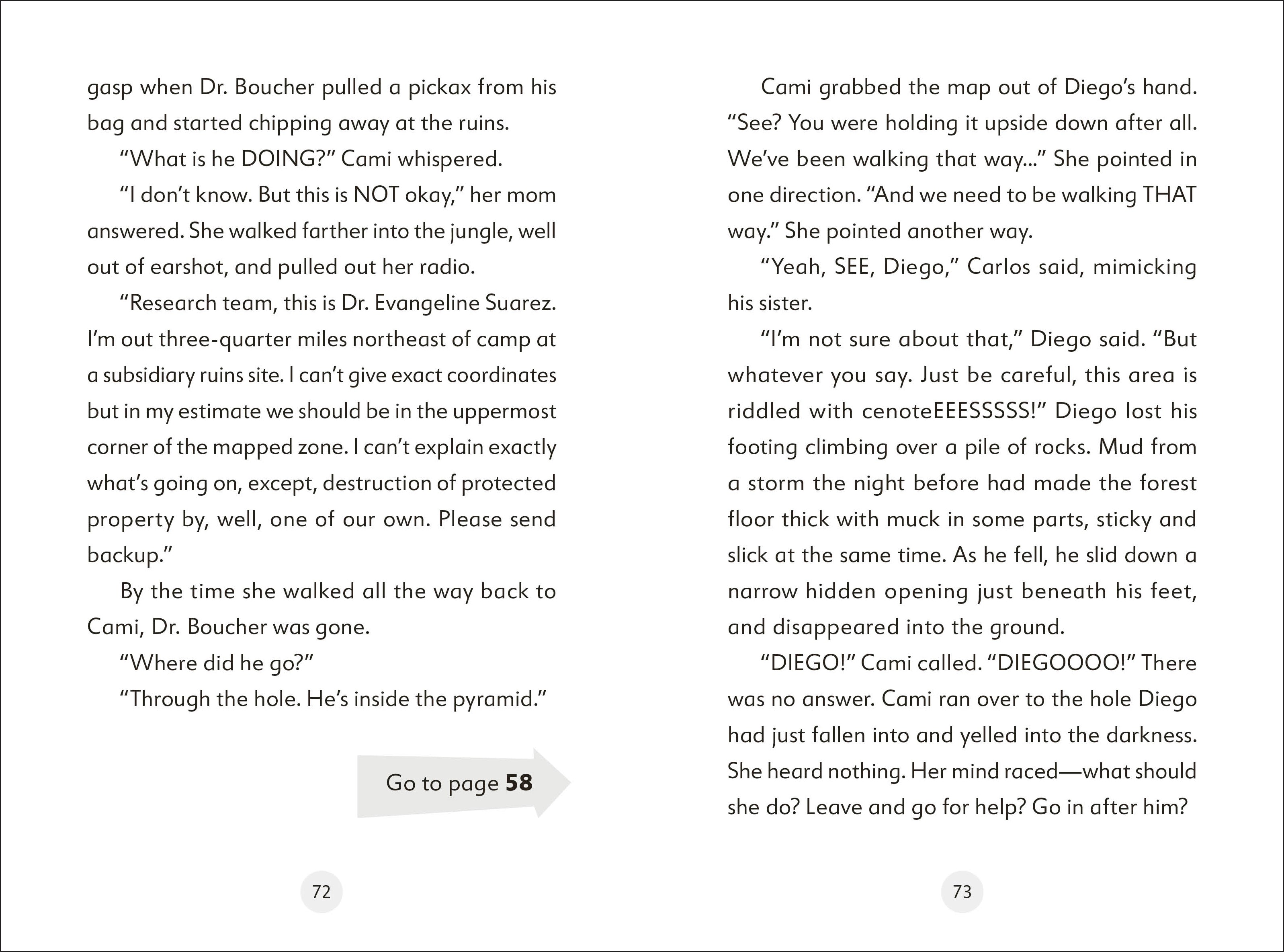 You've Got This! Maya Pyramid Mystery-Spread, Image, (PRHC, Design, Do, Not, Use)-4