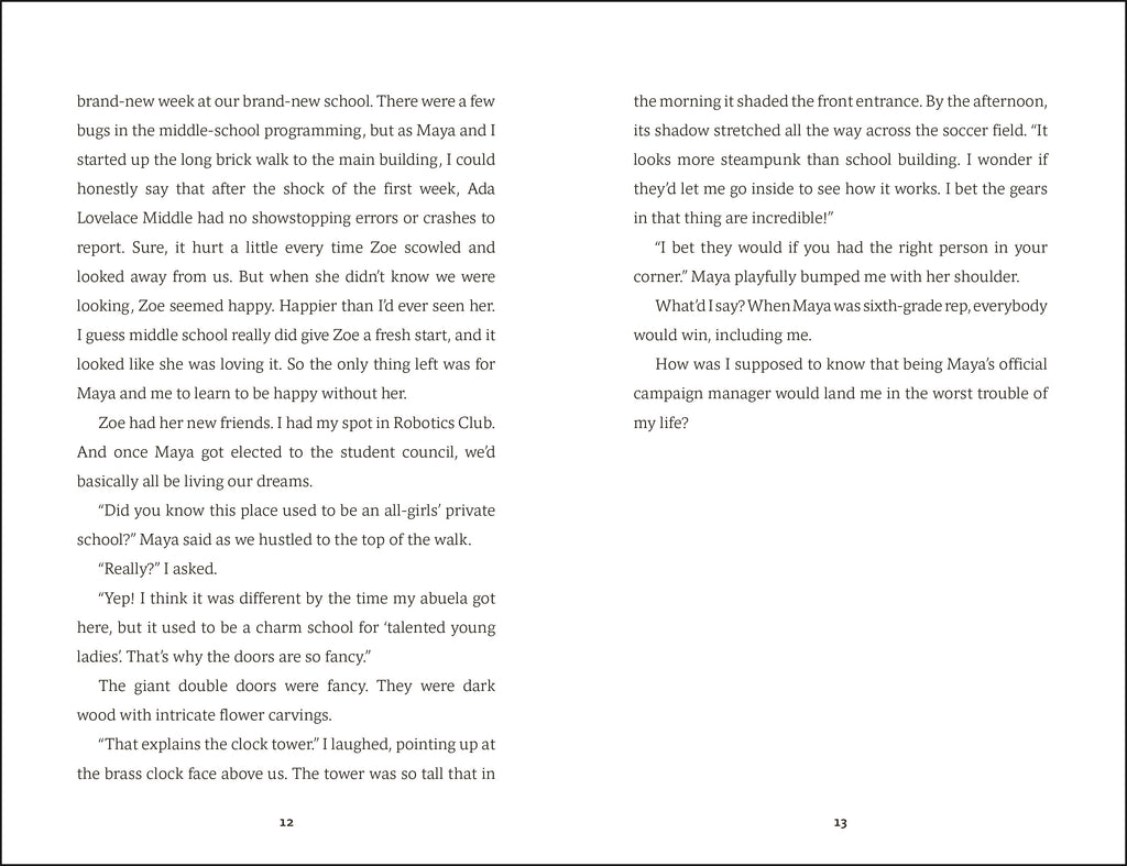 Nina and the Mysterious Mailbox