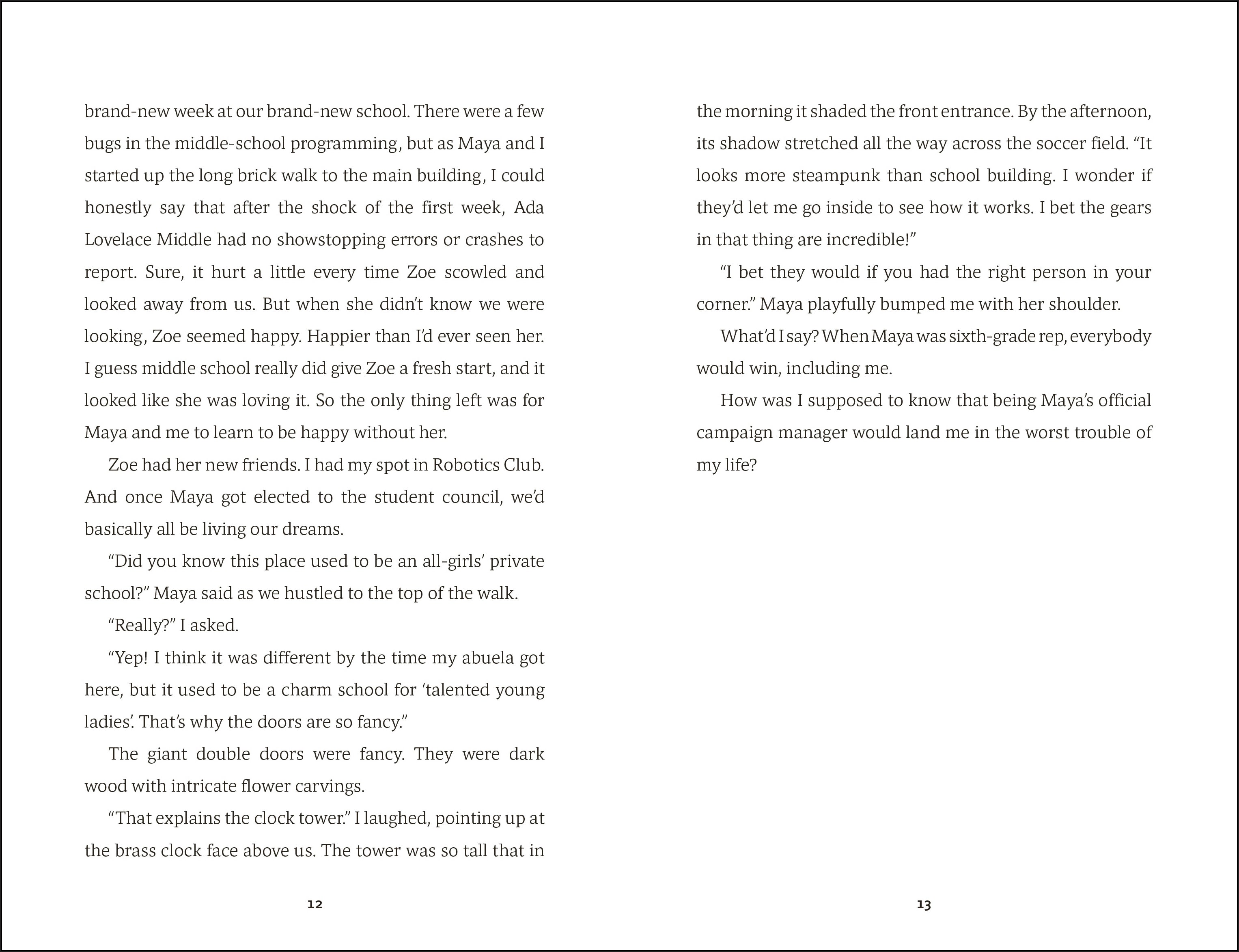 Nina and the Mysterious Mailbox