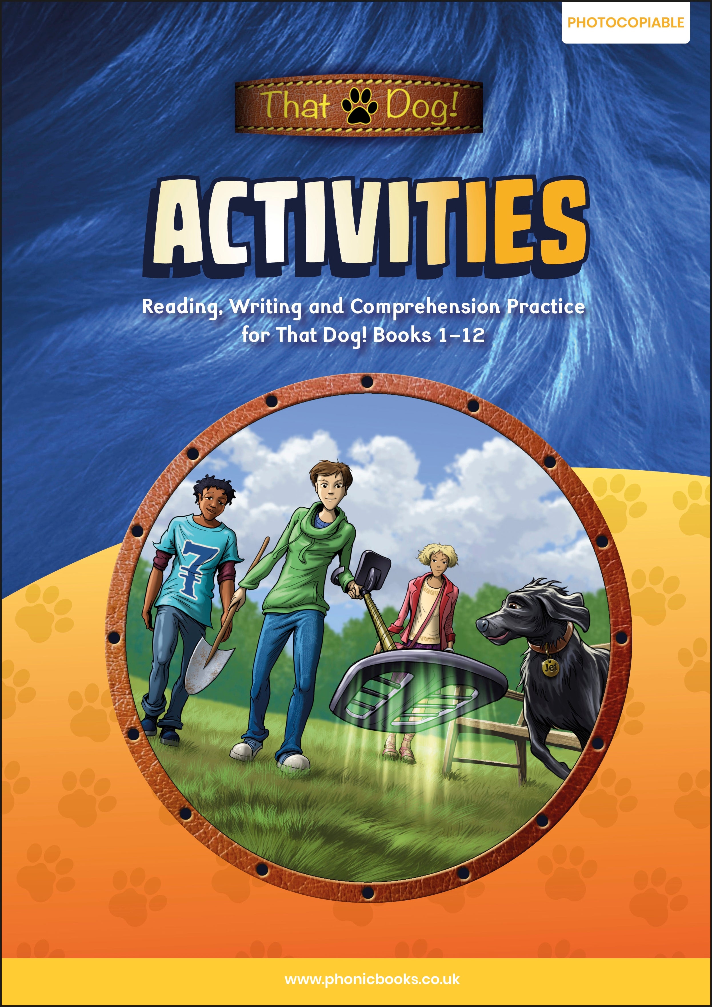Phonic Books That Dog! Activities jacket