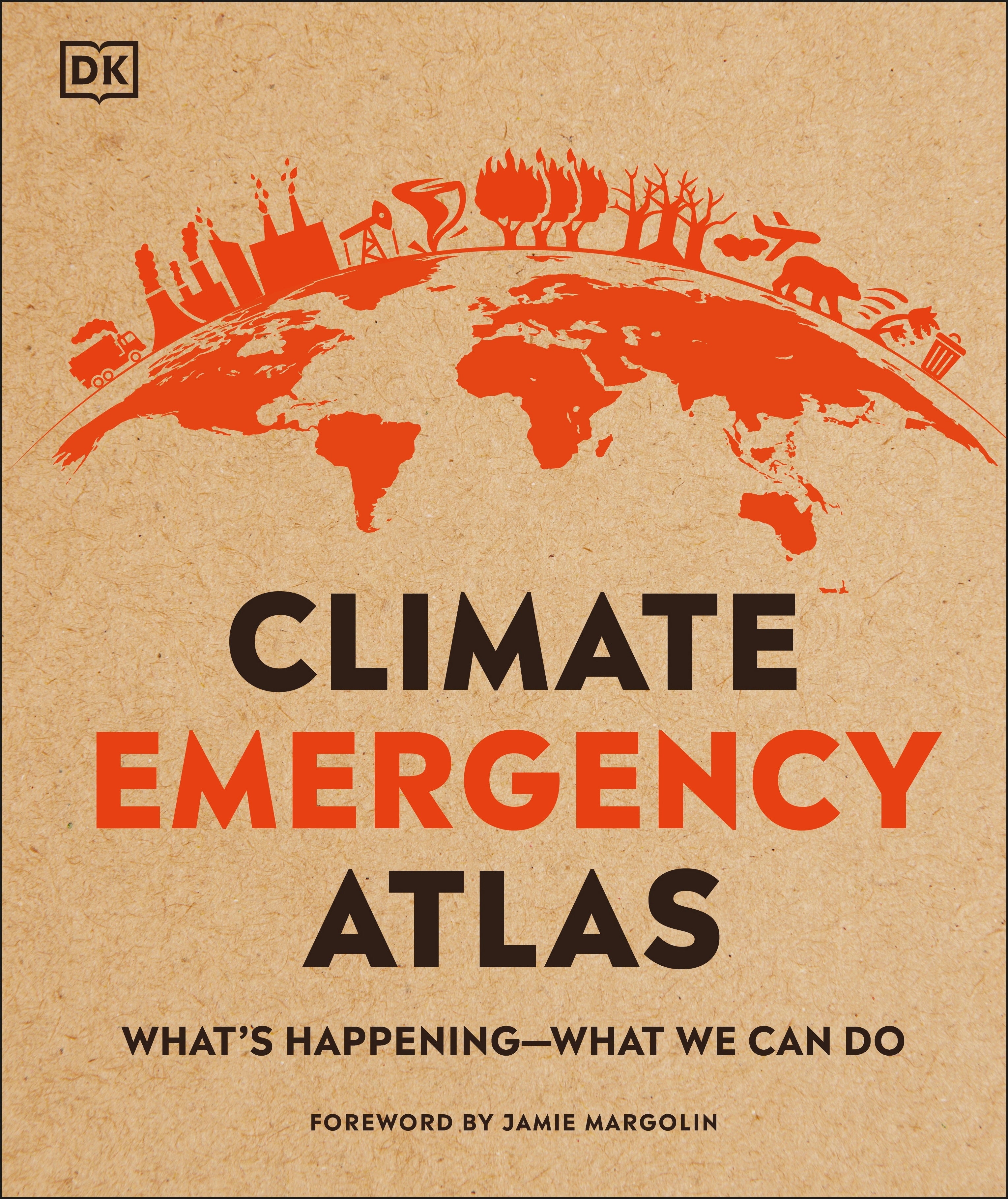 Climate Emergency Atlas jacket