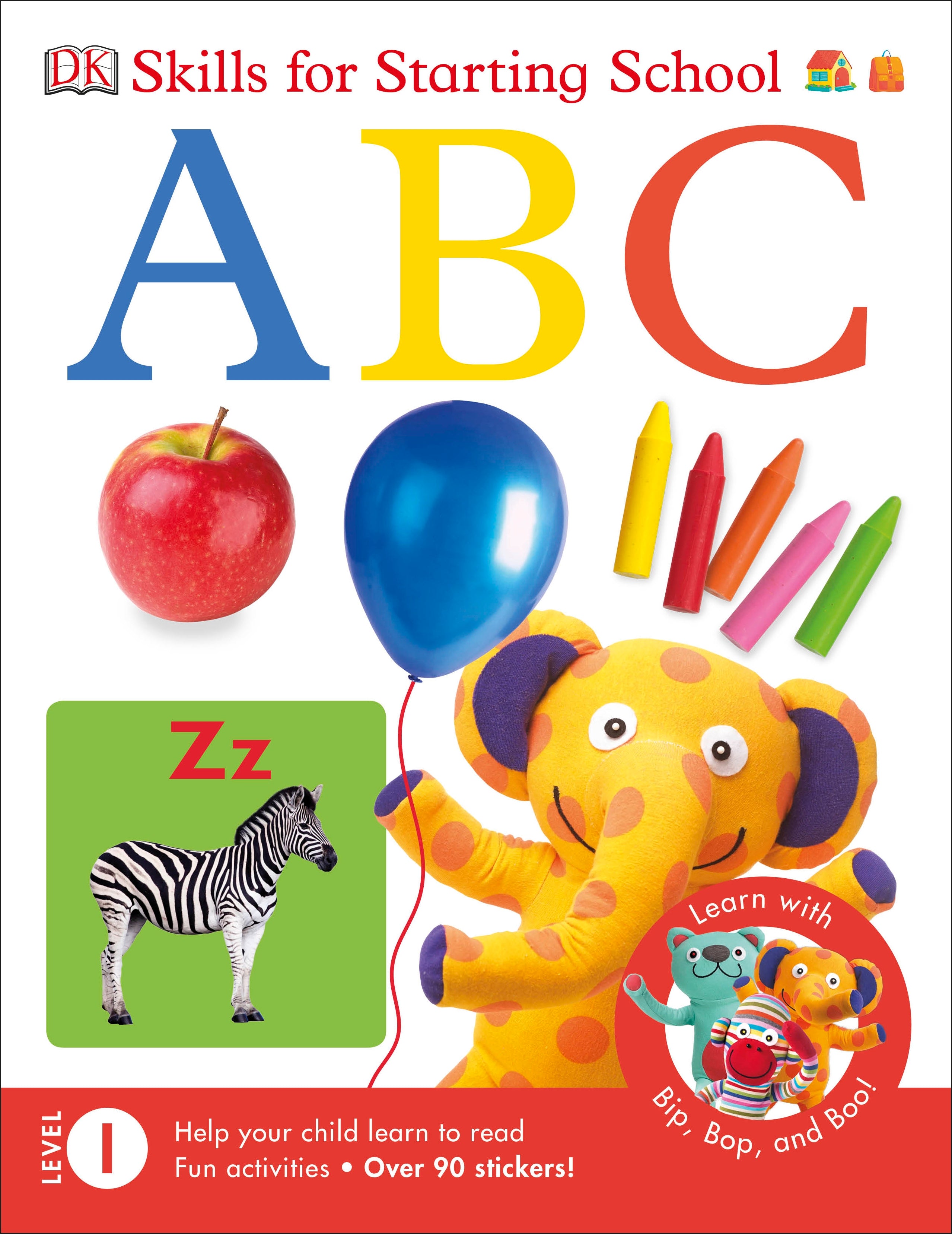 Skills for Starting School ABC jacket