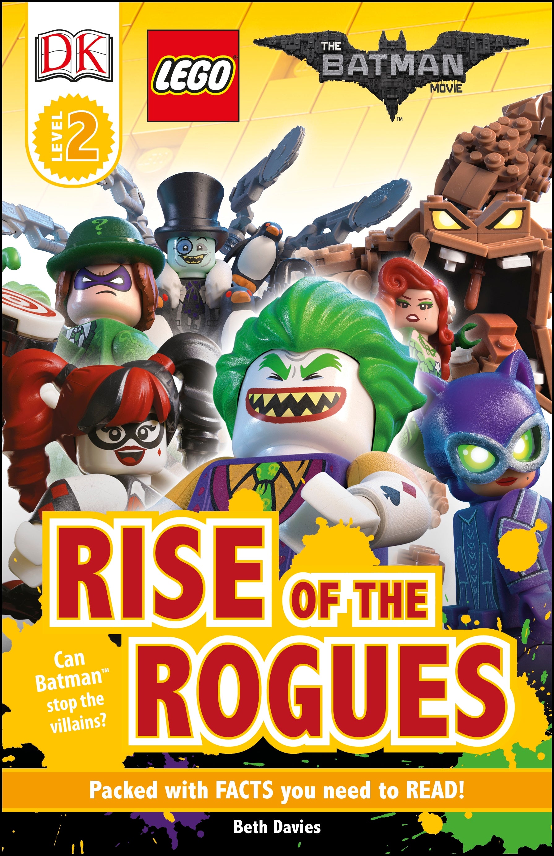 DK Readers L2: THE LEGO® BATMAN MOVIE Rise of the Rogues jacket