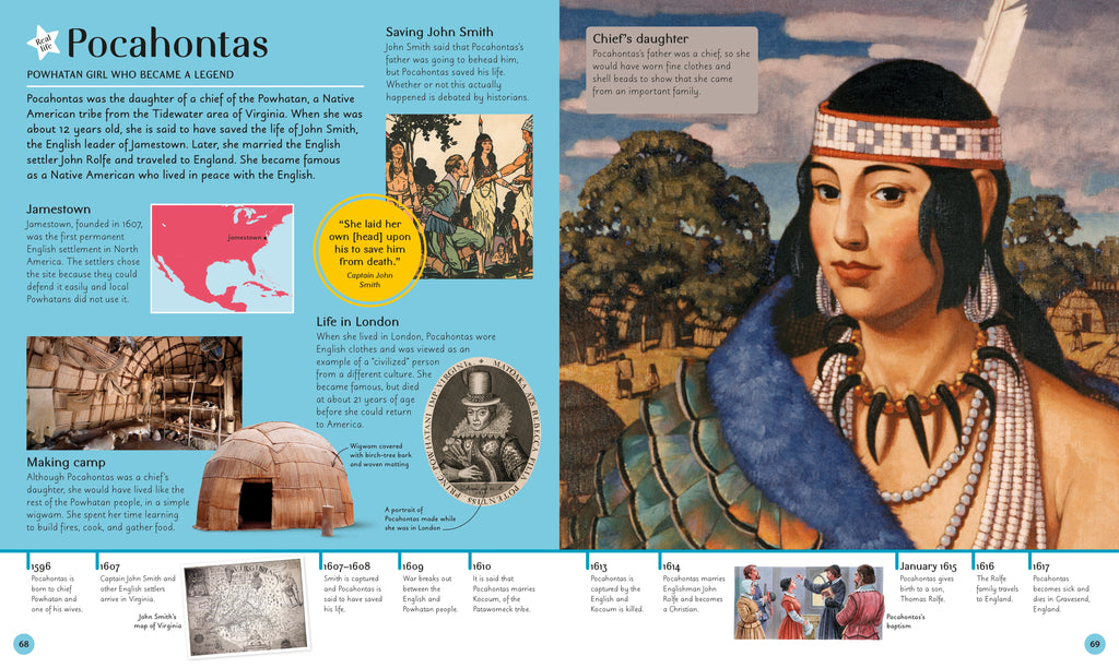 A Child Through Time