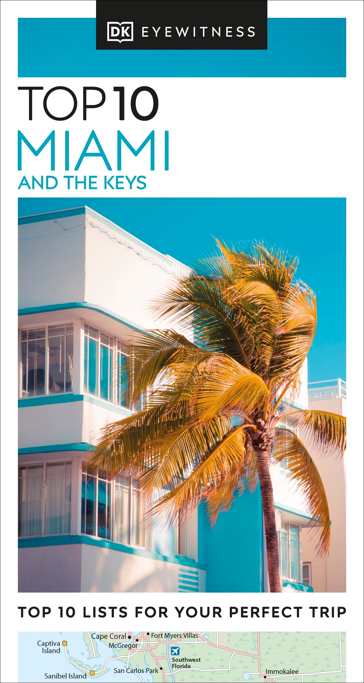 DK Top 10 Miami and the Keys cover