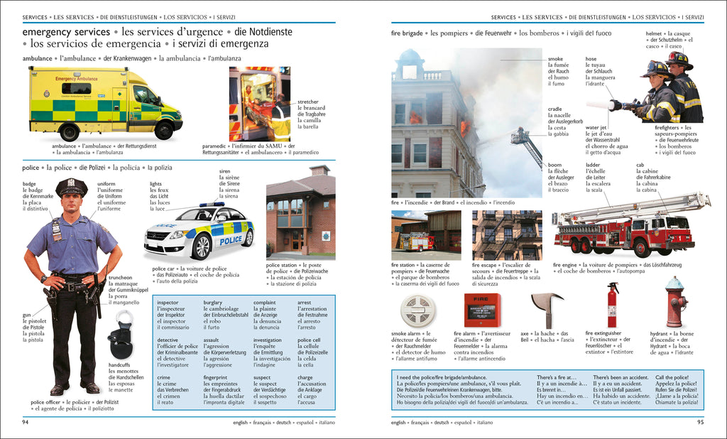 5 Language Visual Dictionary