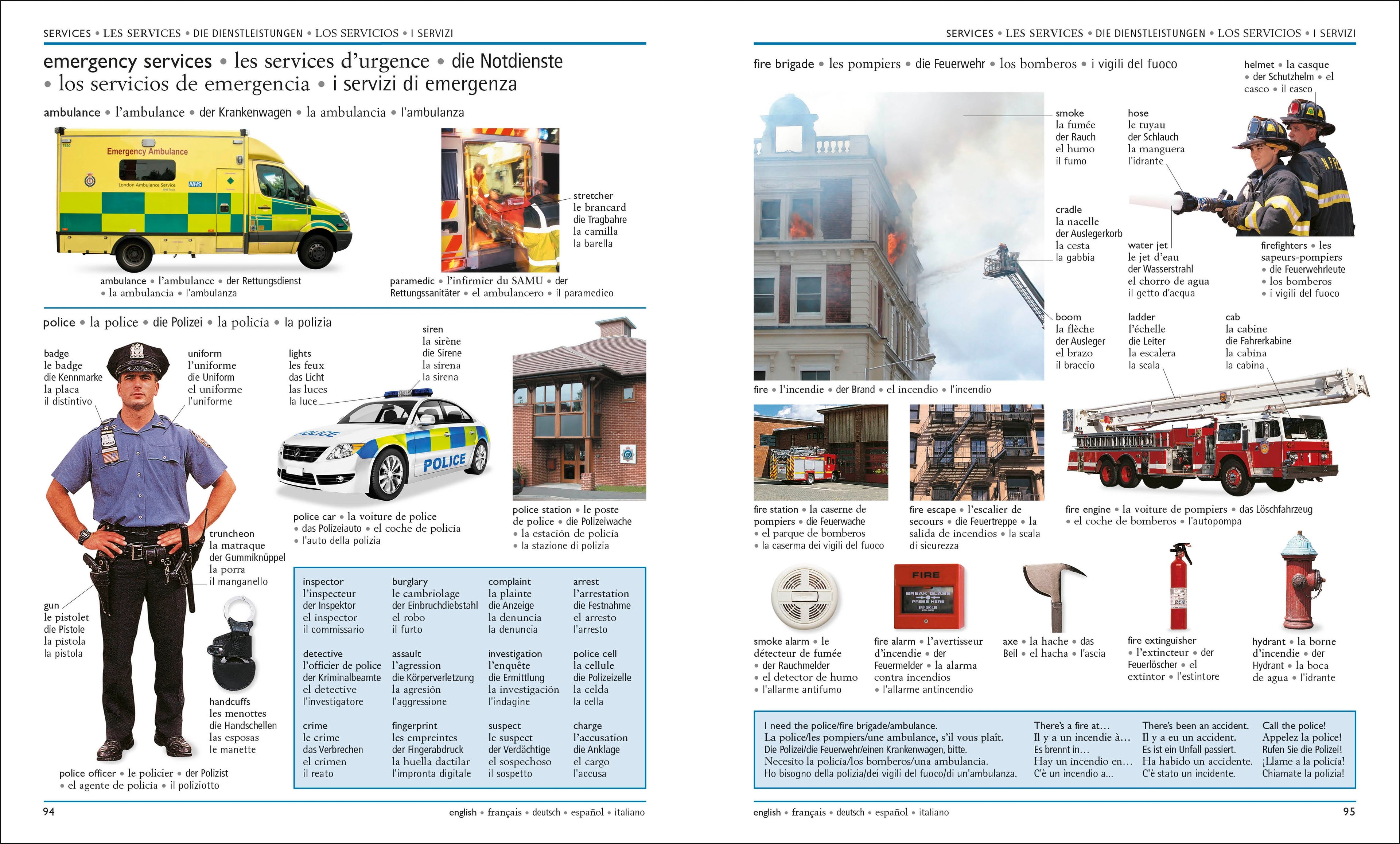5 Language Visual Dictionary