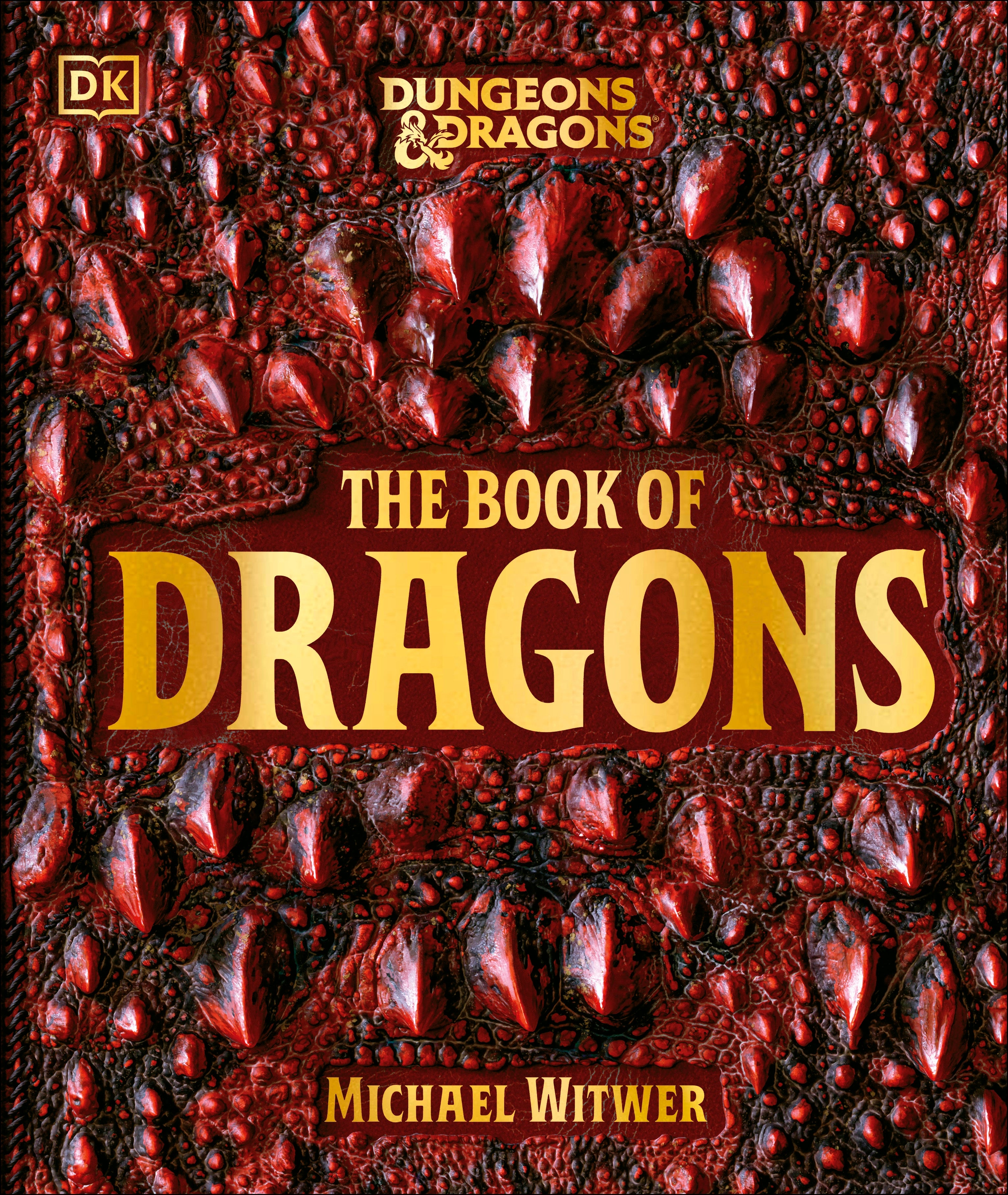 Dungeons & Dragons The Book of Dragons – DK